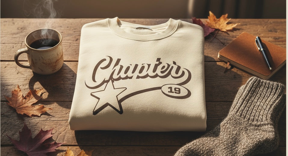 Old School Spirit. New Chapter Energy.