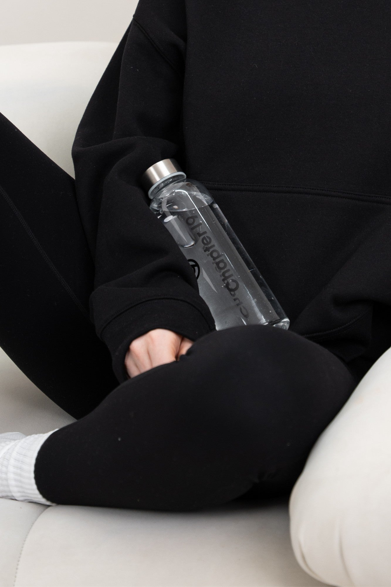 Clear Water Bottle (500ml)