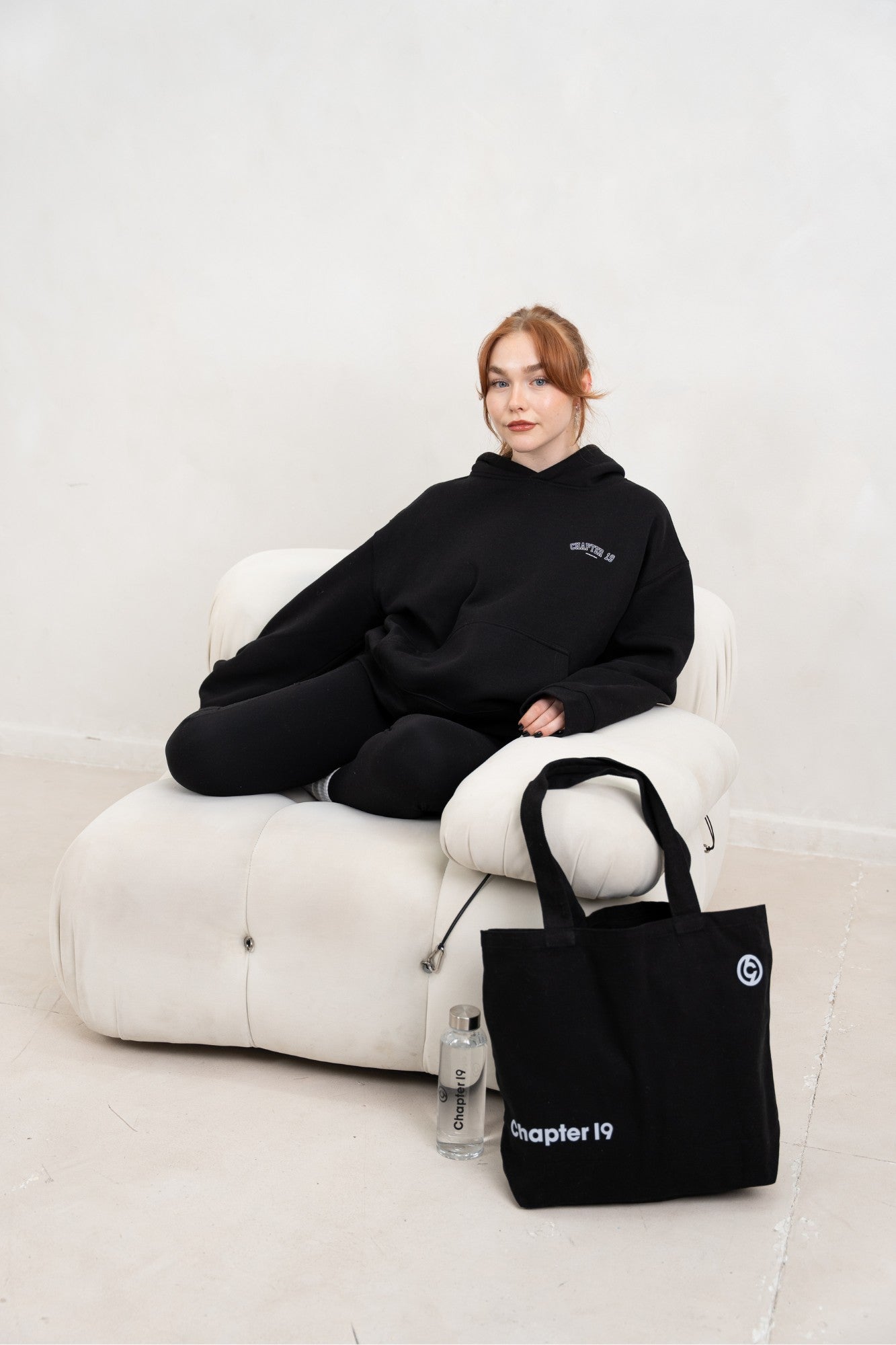 essential travel and storage with the black chapter 19 tote bag