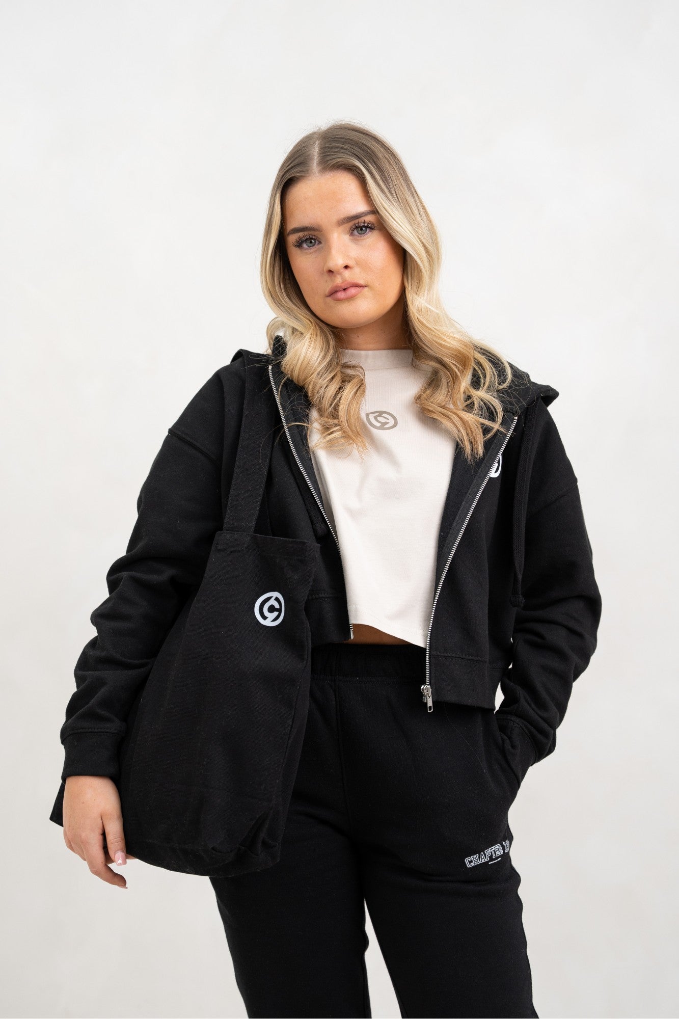 stylish and practical Tote bag in black