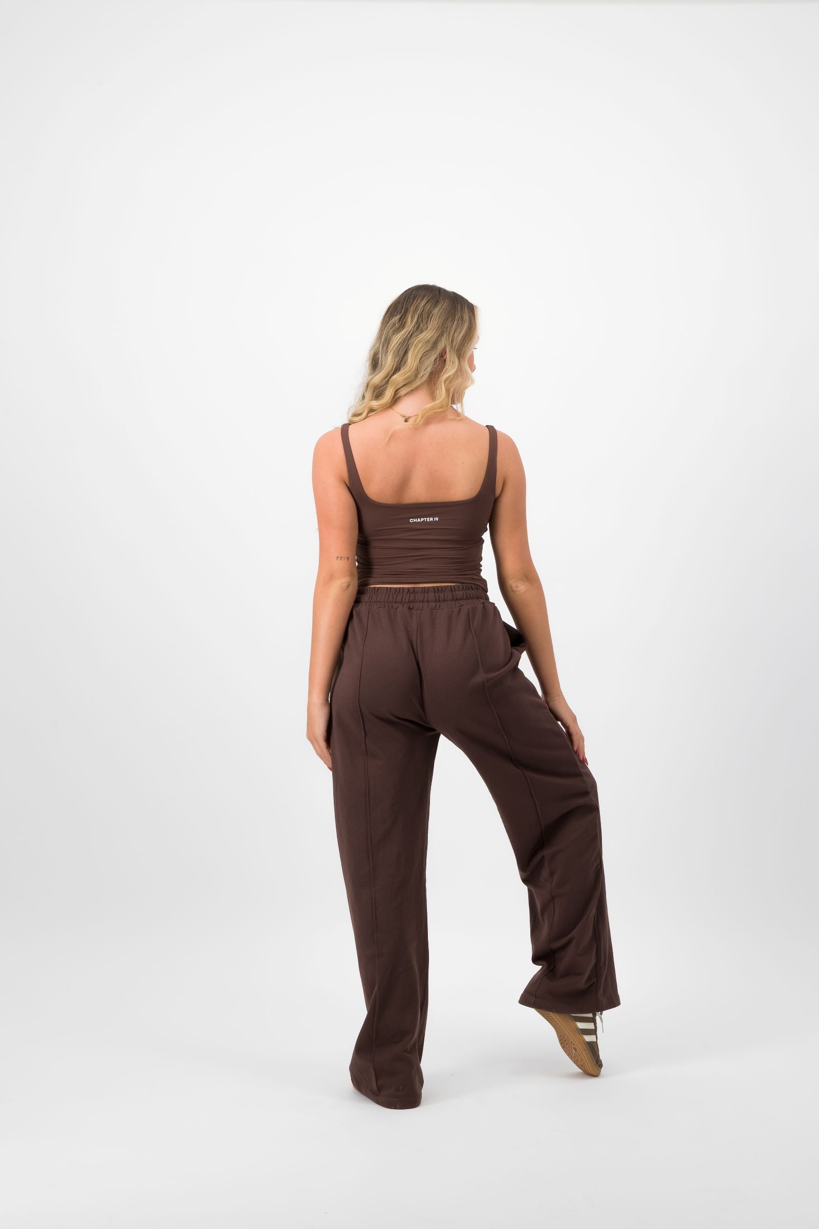 Tank Top Coffee Brown