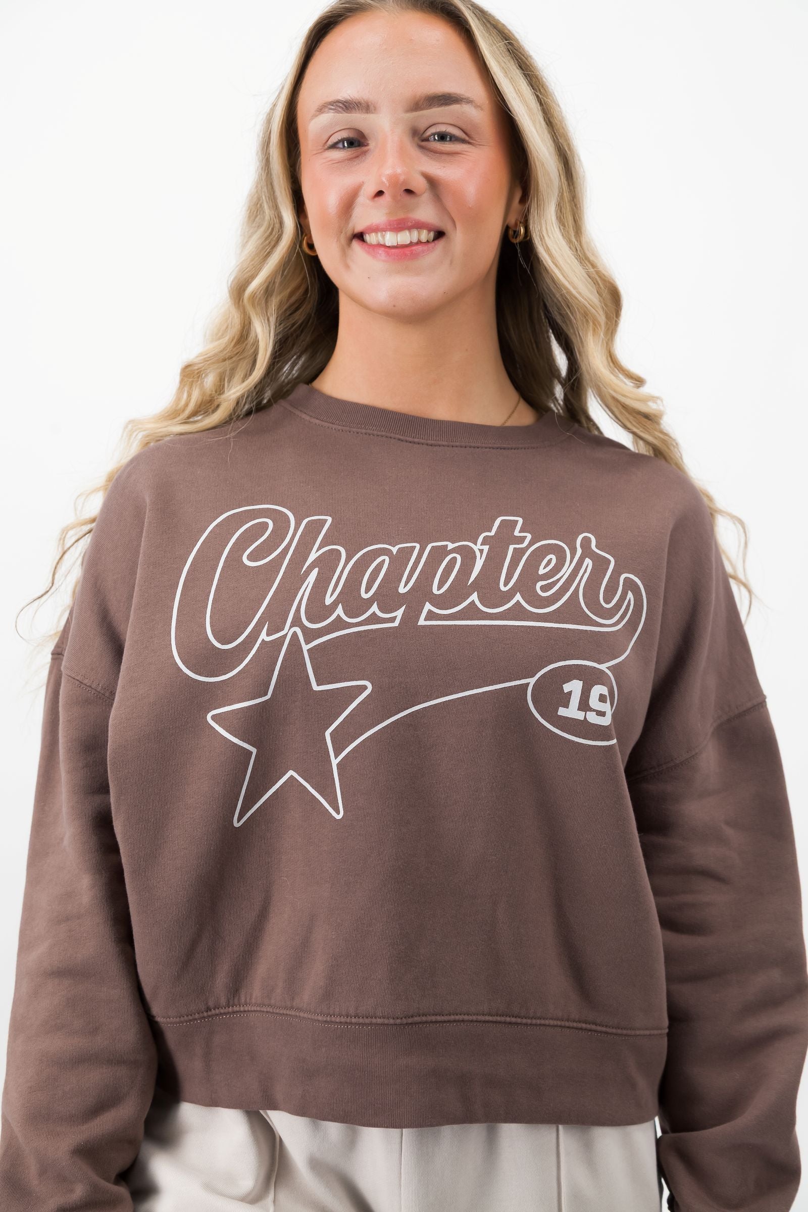 C19 Jersey Crew – Mocha