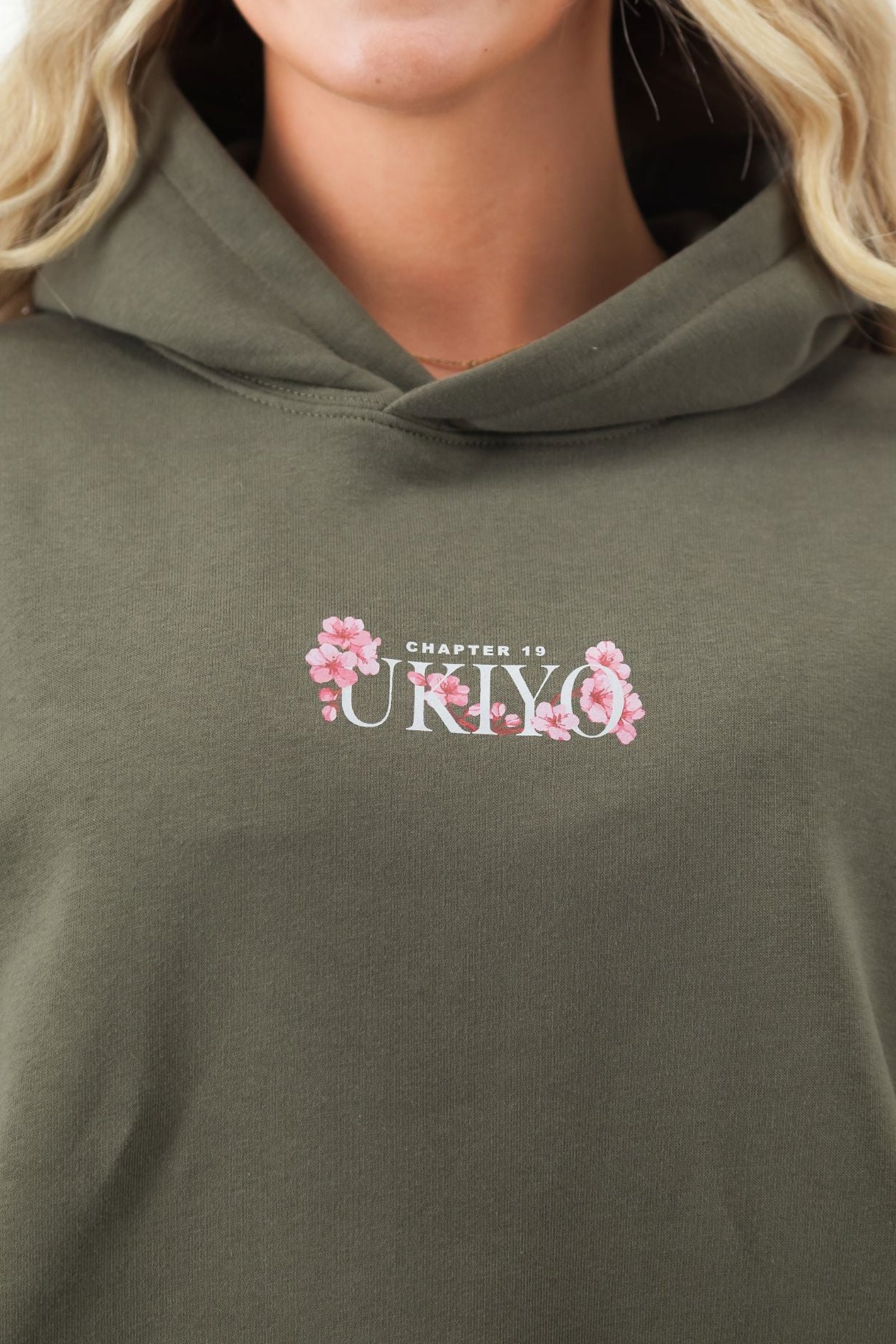 C19 State of Mind Hoodie in Forrest Green