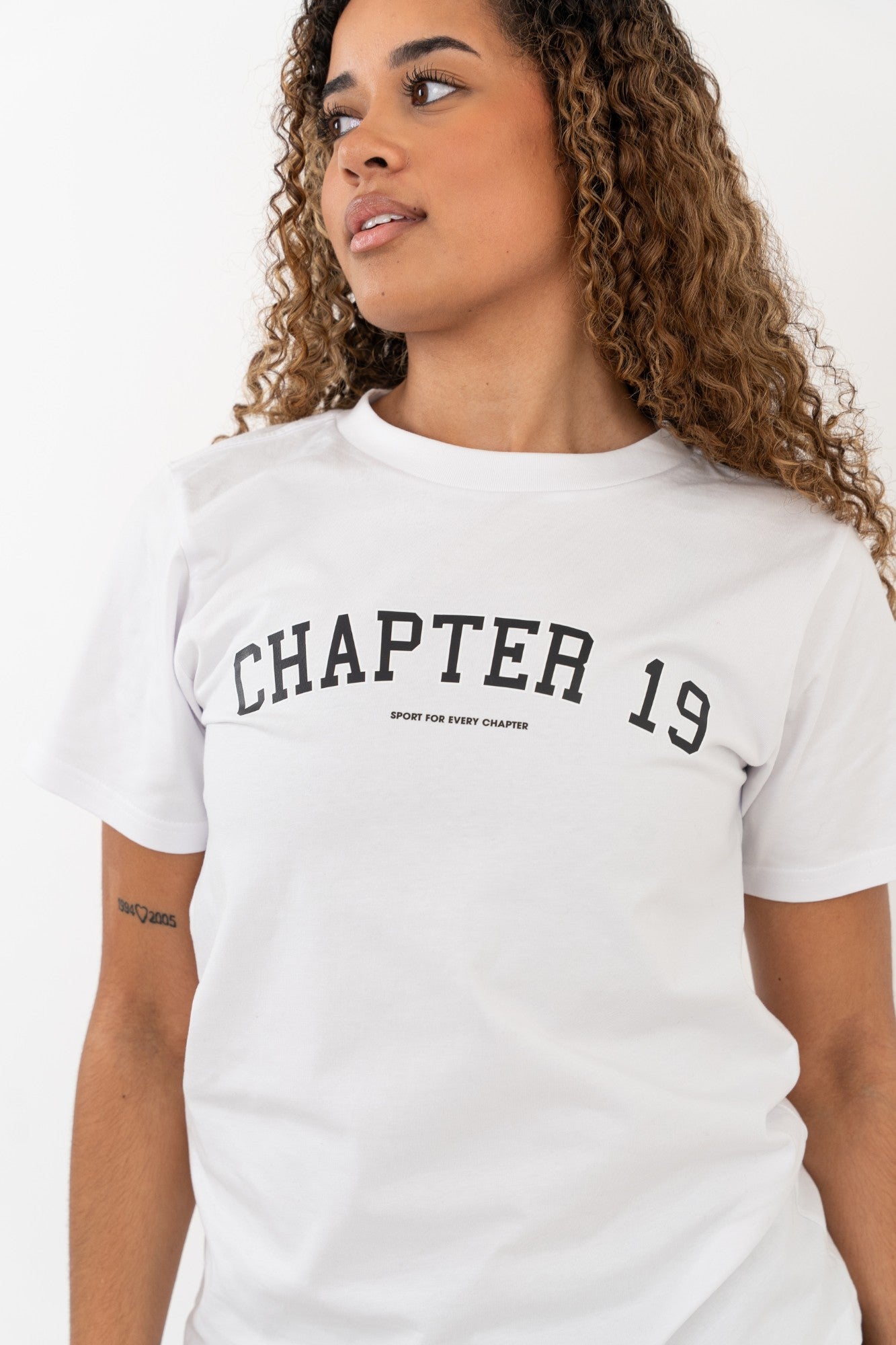 front detail chapter19 essential t-shirt comfortable