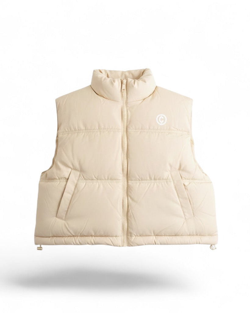 Cropped Gilet