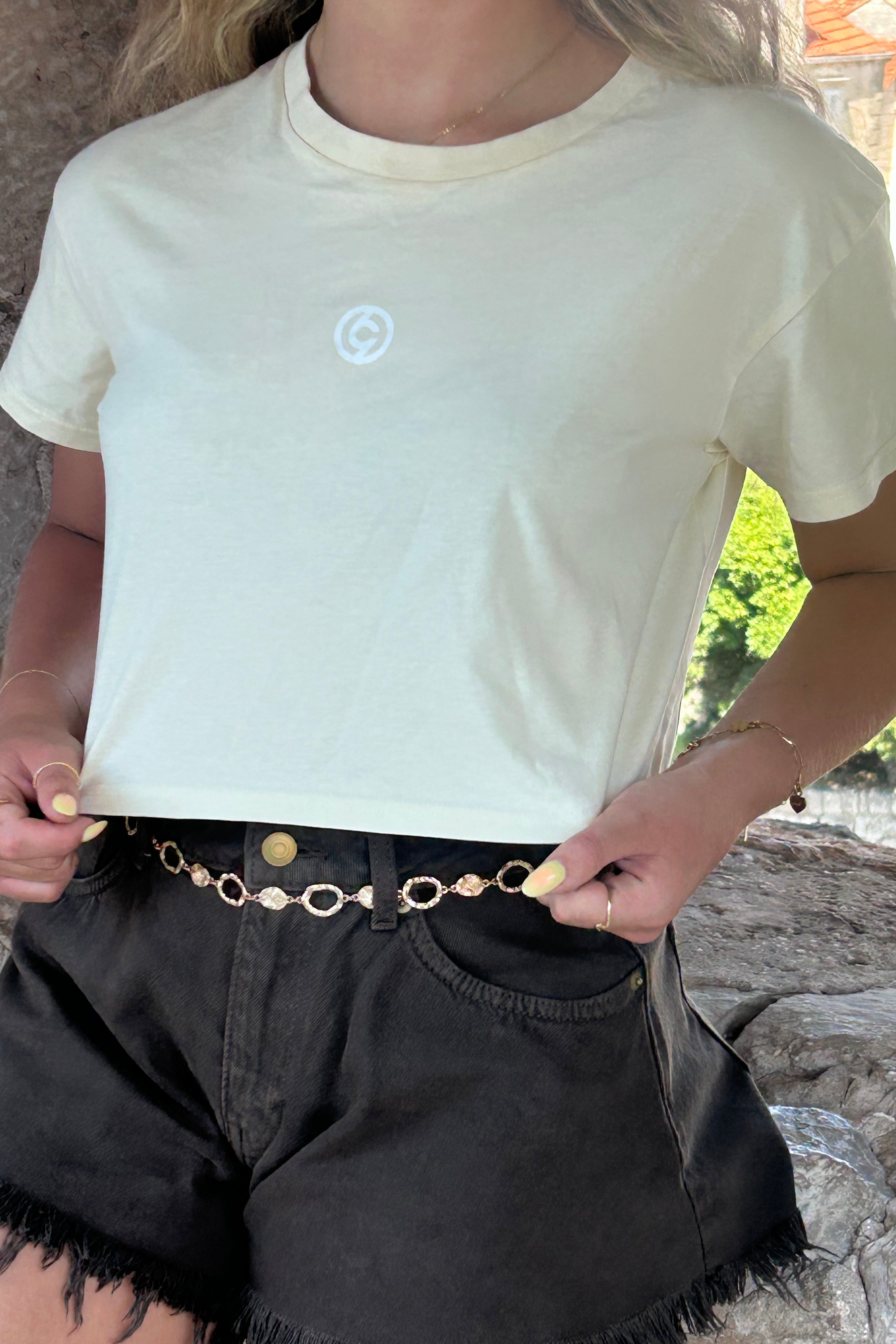 butter cropped detailed chapter 19 tshirt