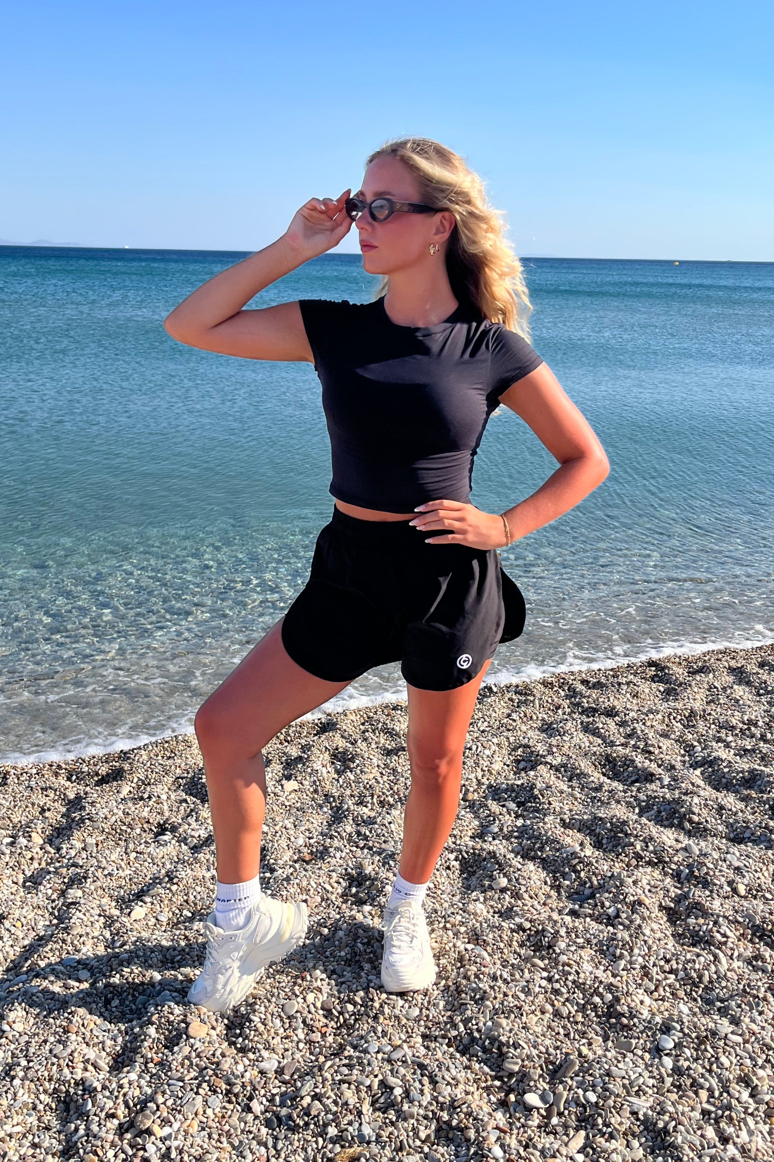 Gym yoga pilates outfit from chapter 19
