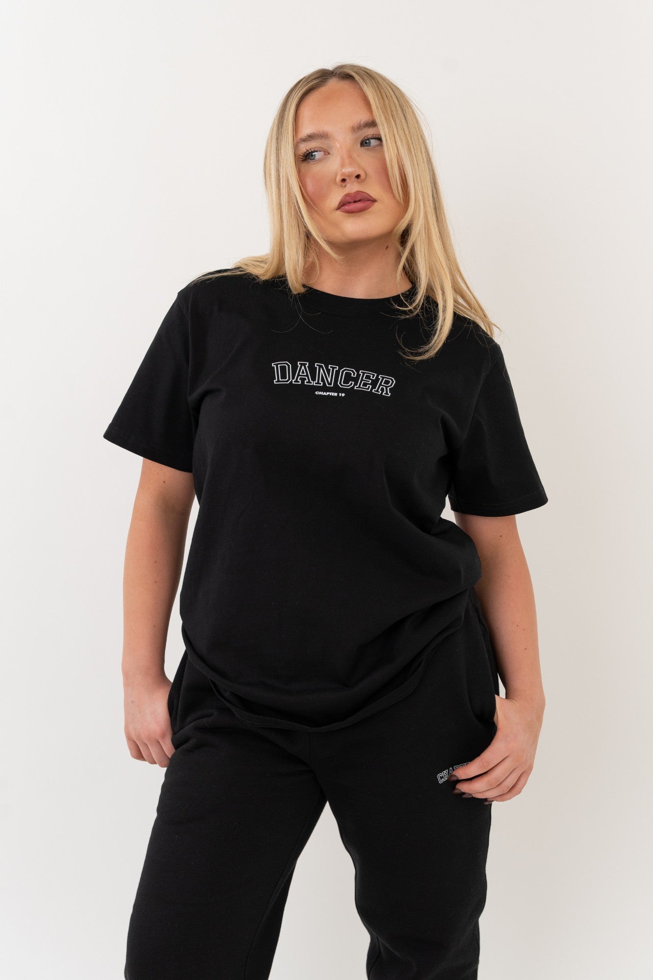 comfortable and durable womens tshirt for female dancers UK