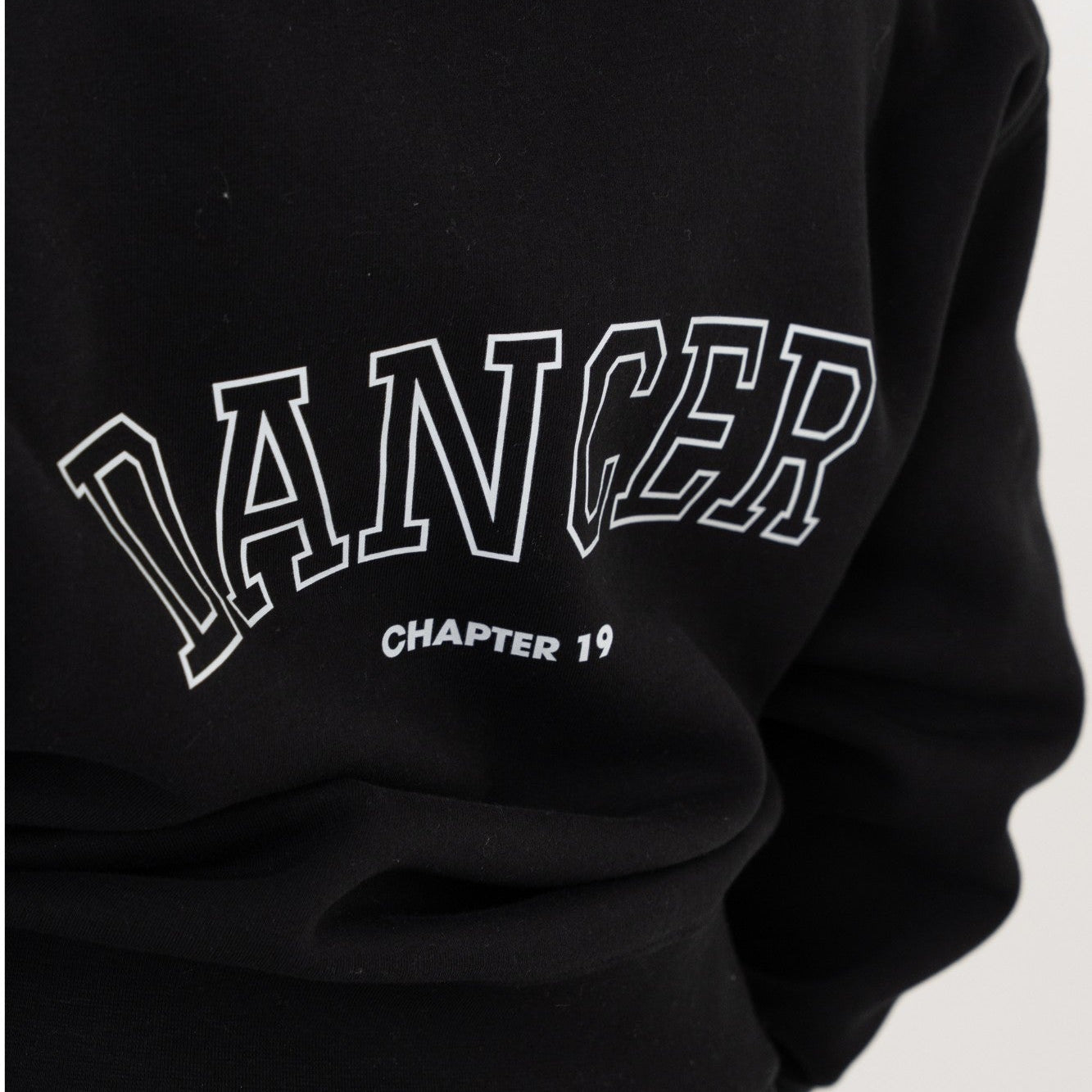 performance ready black hoodie perfect for dancers