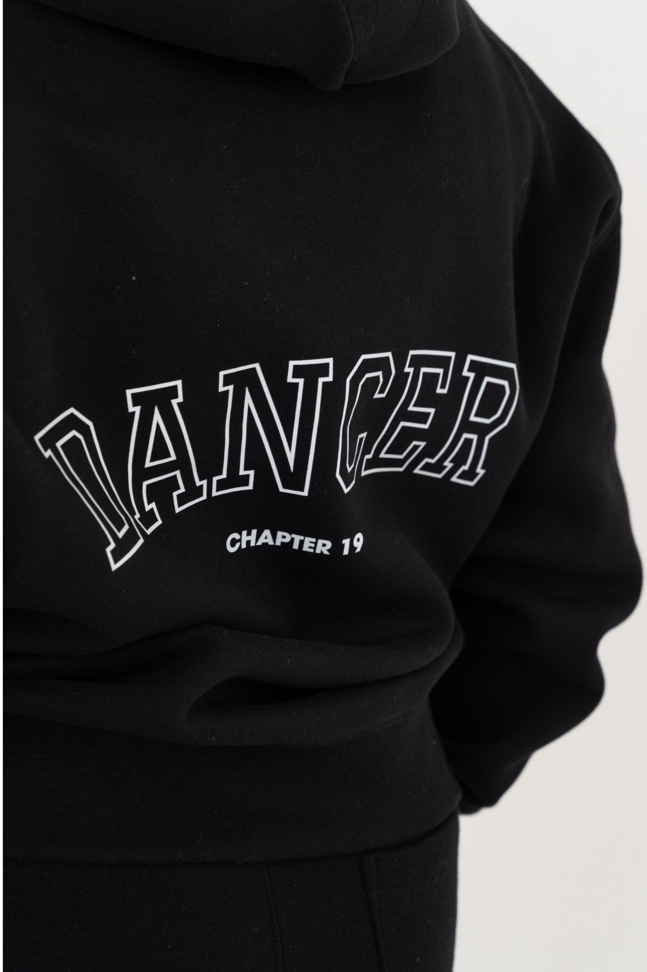 performance ready black hoodie perfect for dancers