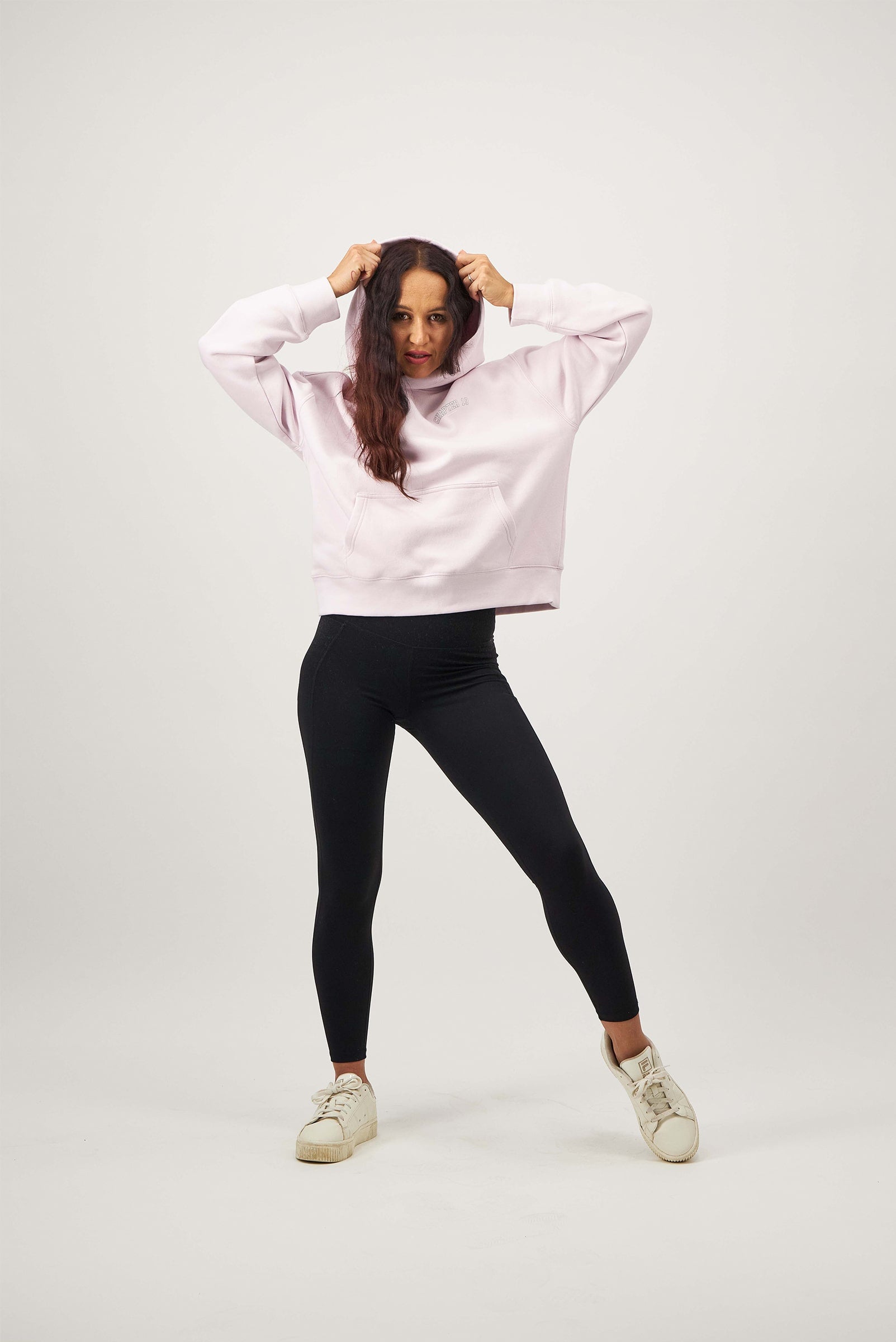 C19 Orchid Hoodie