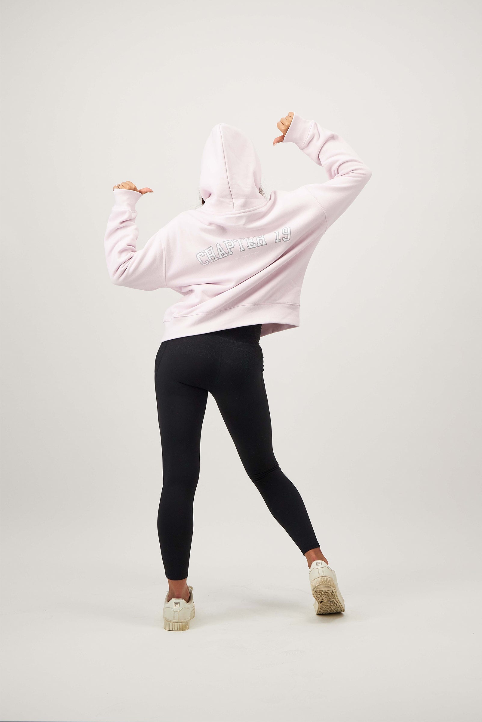 C19 Orchid Hoodie