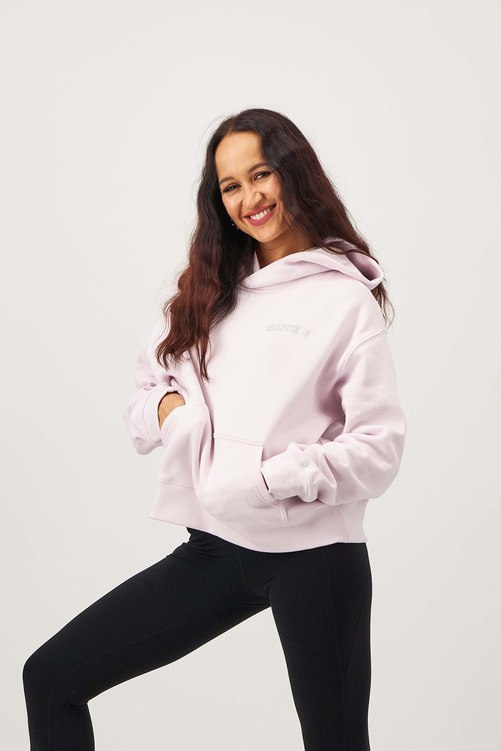 C19 Orchid Hoodie