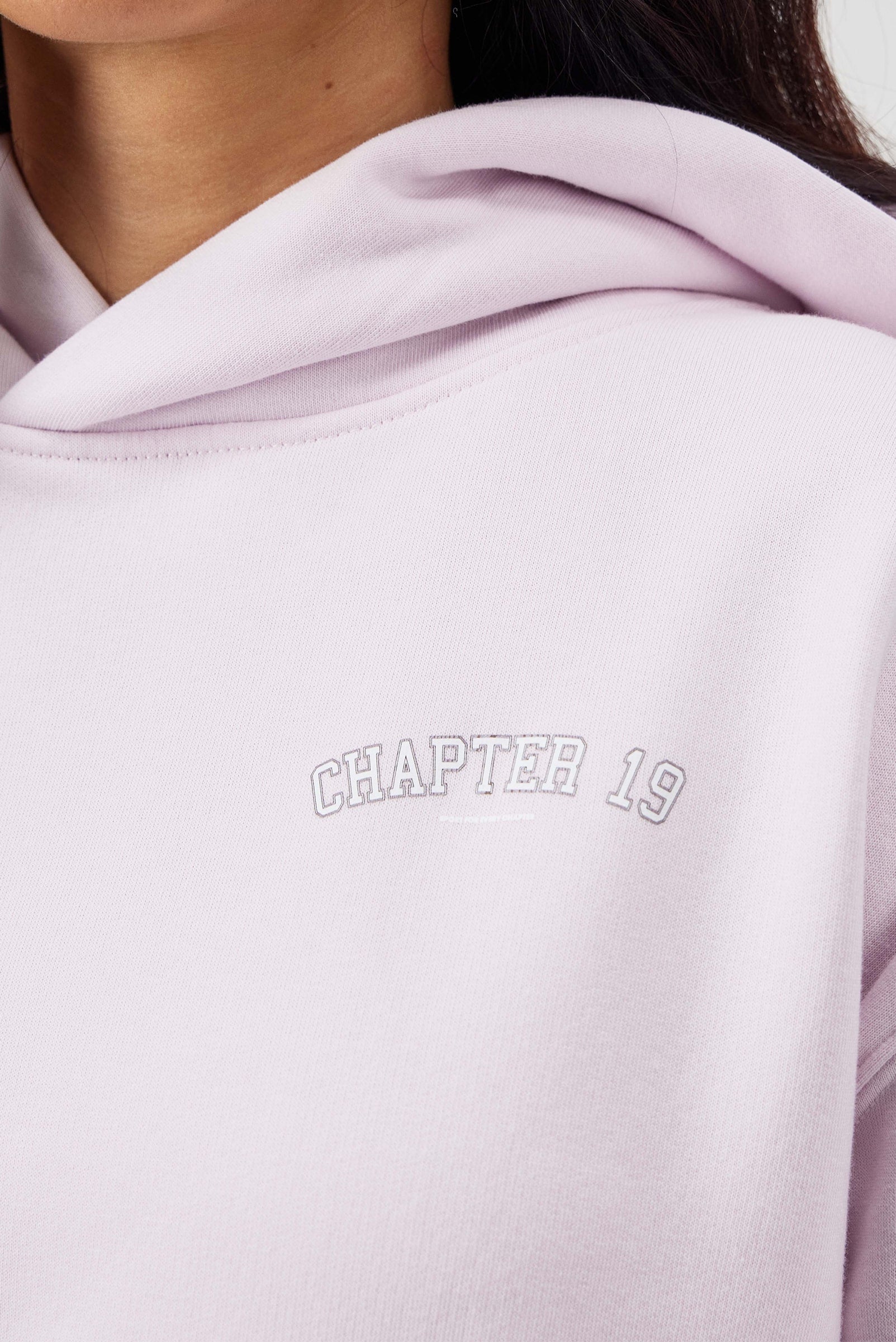 C19 Orchid Hoodie