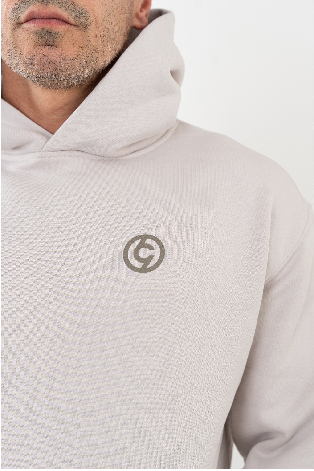 relaxed fit oversized hoodie for UK male performers