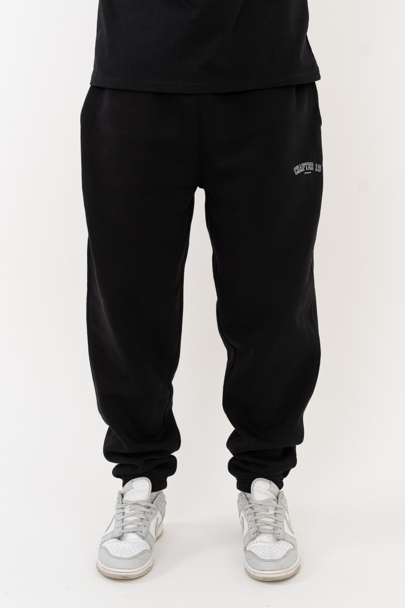 comfortable mens black joggers for dance and rehearsals