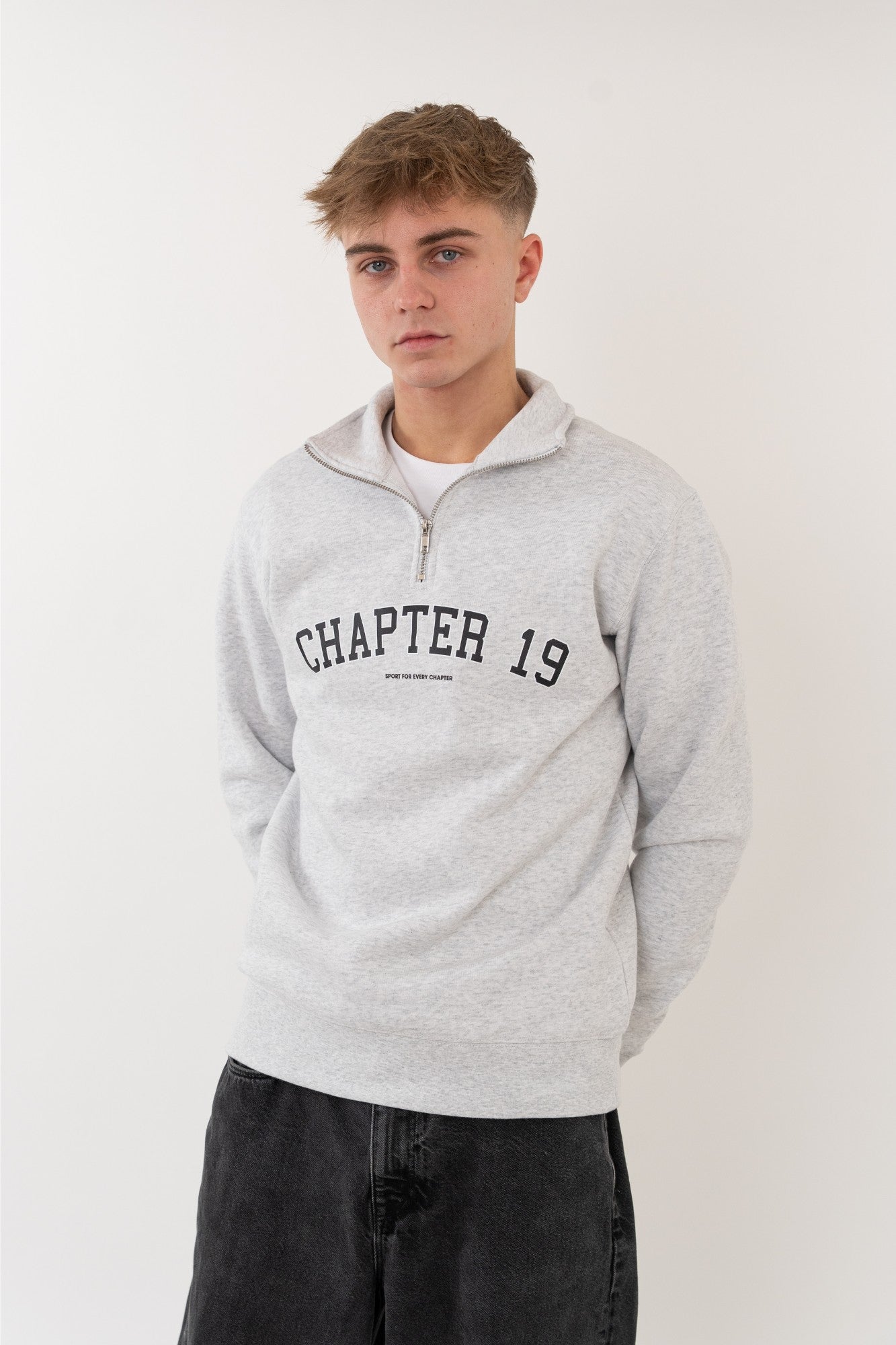 Chapter 19 Men's Quarter Zip