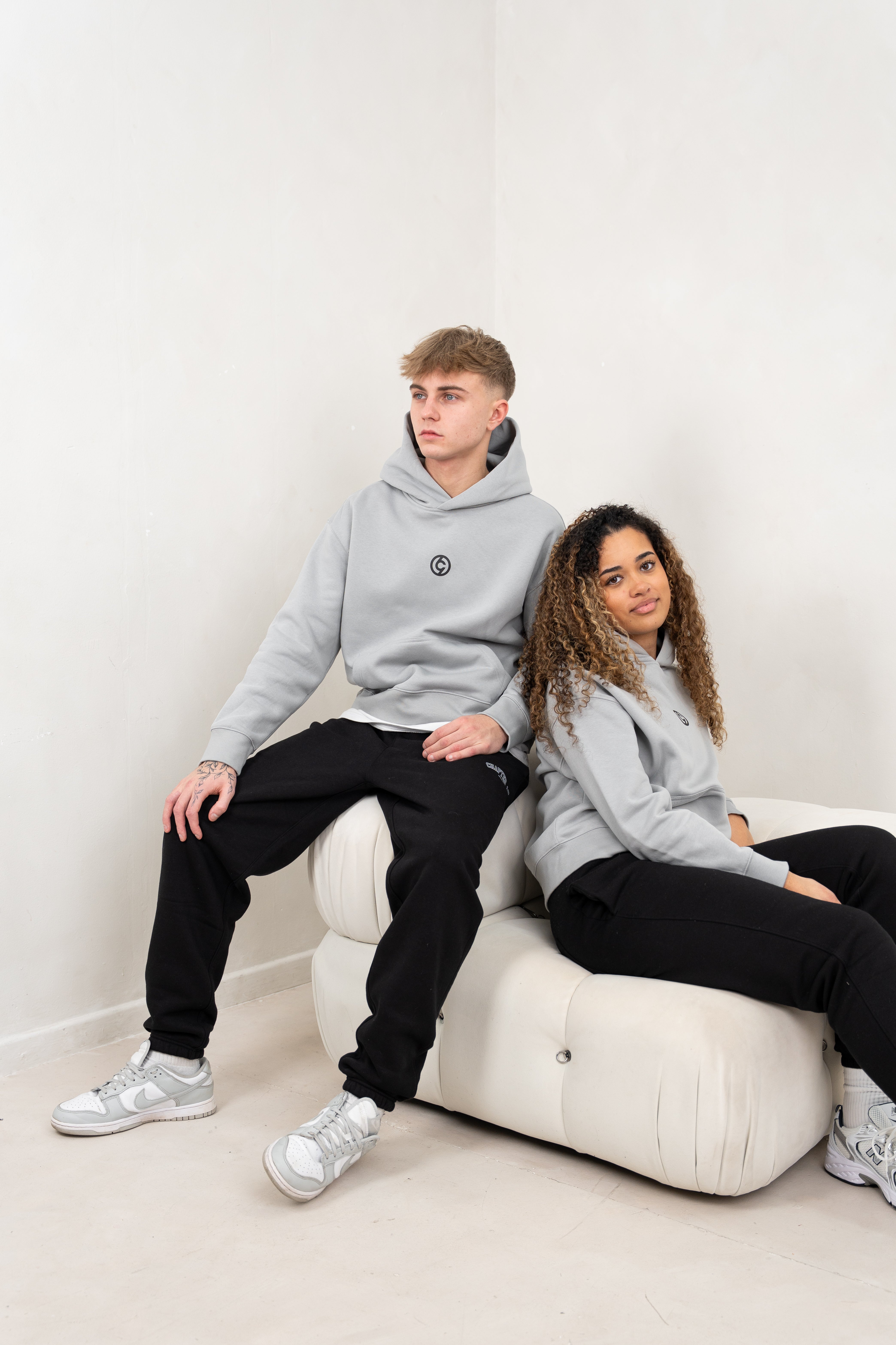relaxed fit comfortable hoodie for women and men who perform and dance