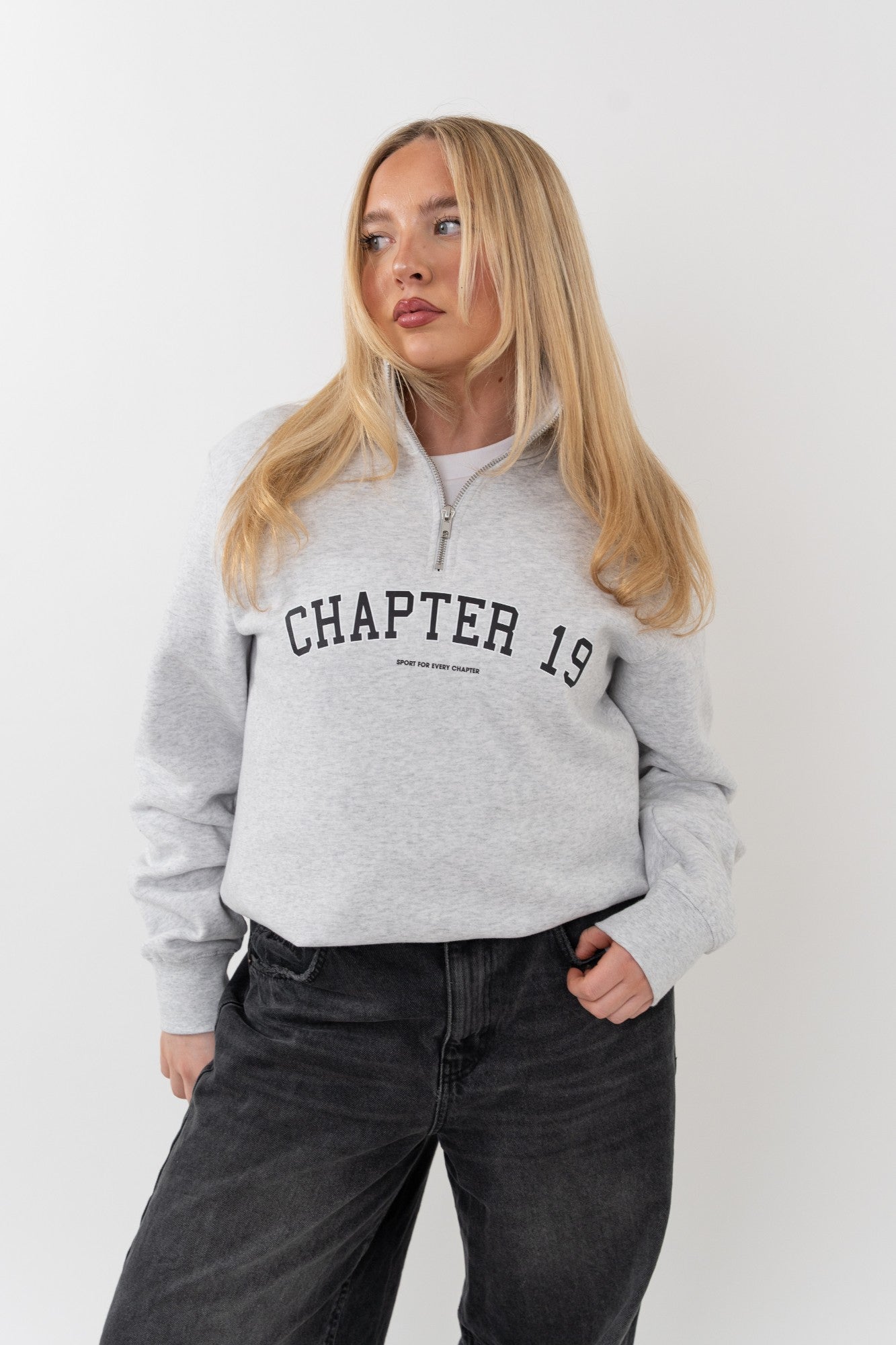 quarter zip comfort for layering and performing