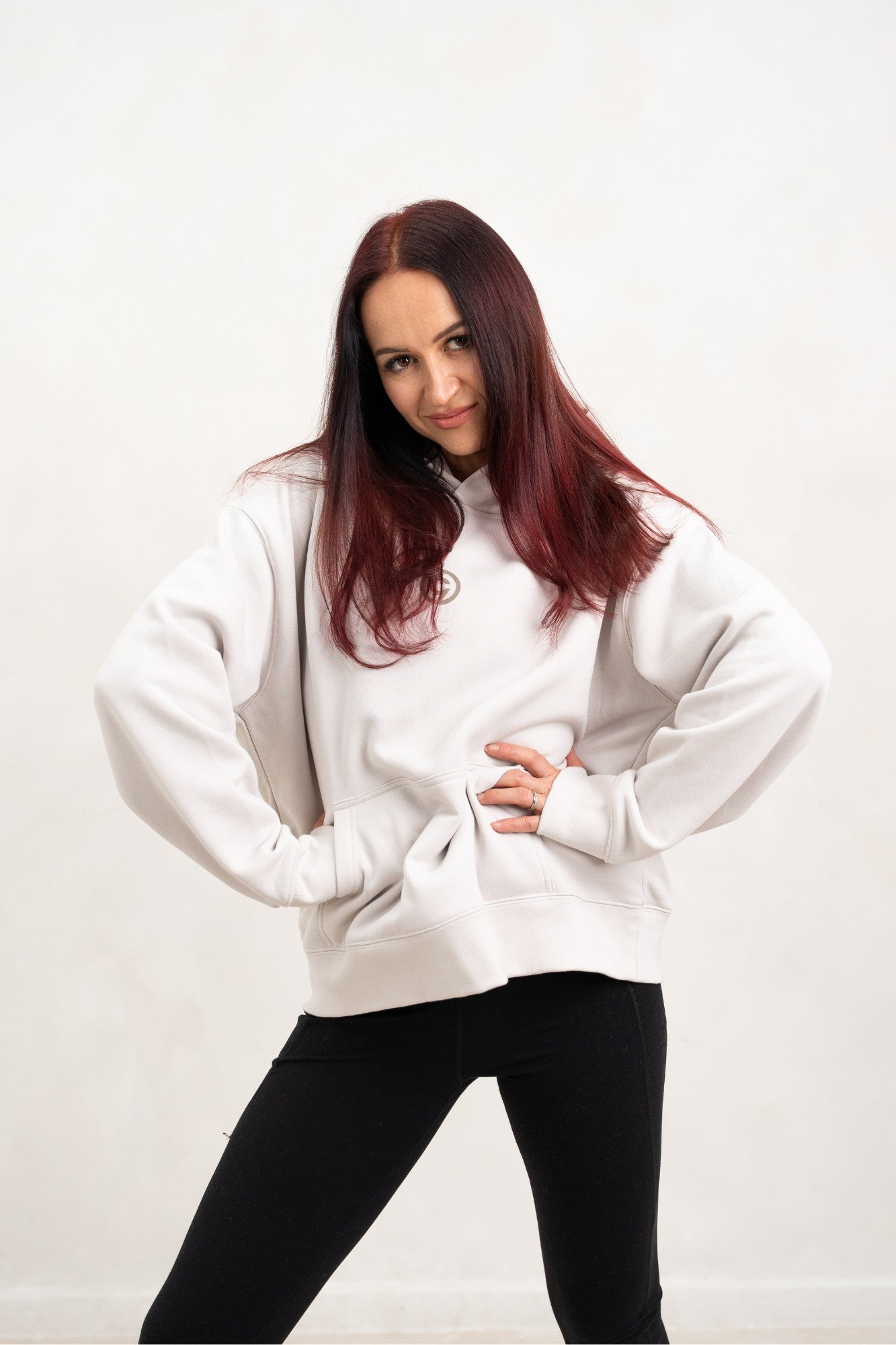 relaxed hoodie for UK dancers