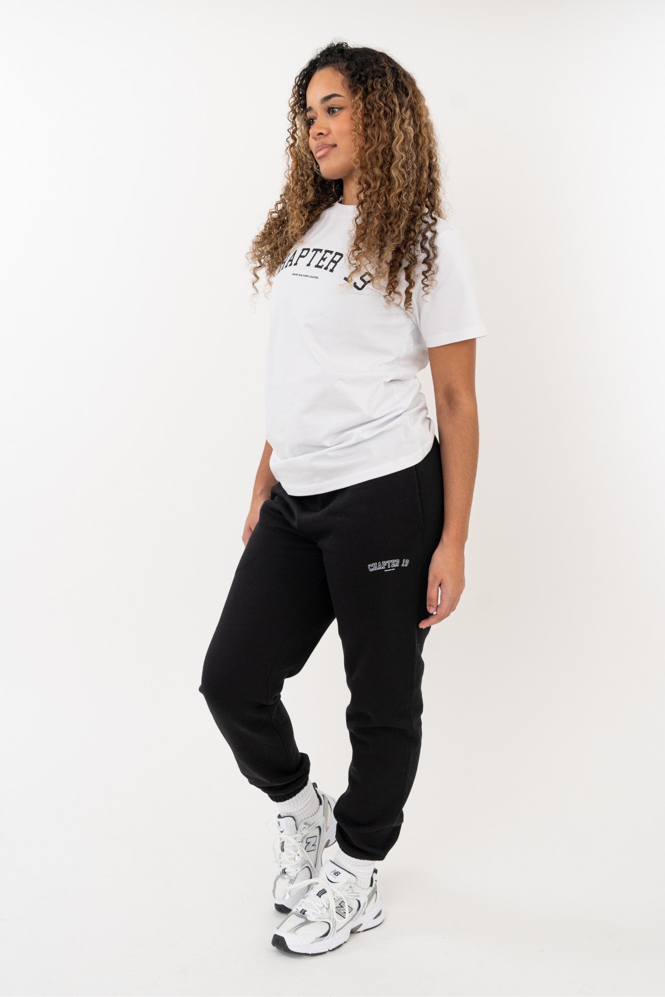 black joggers for female dancers and everyday life