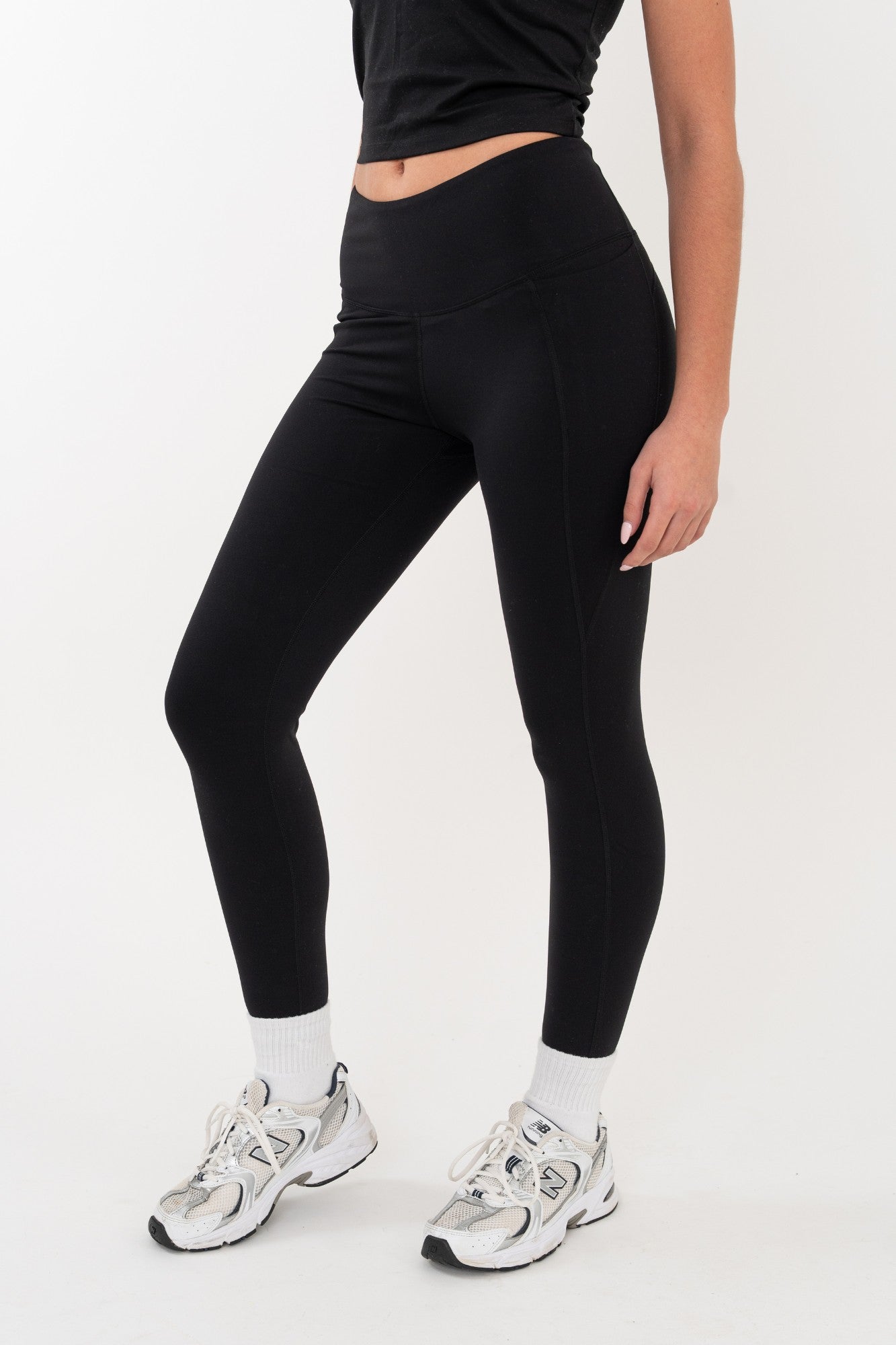 black performance leggings for dancers