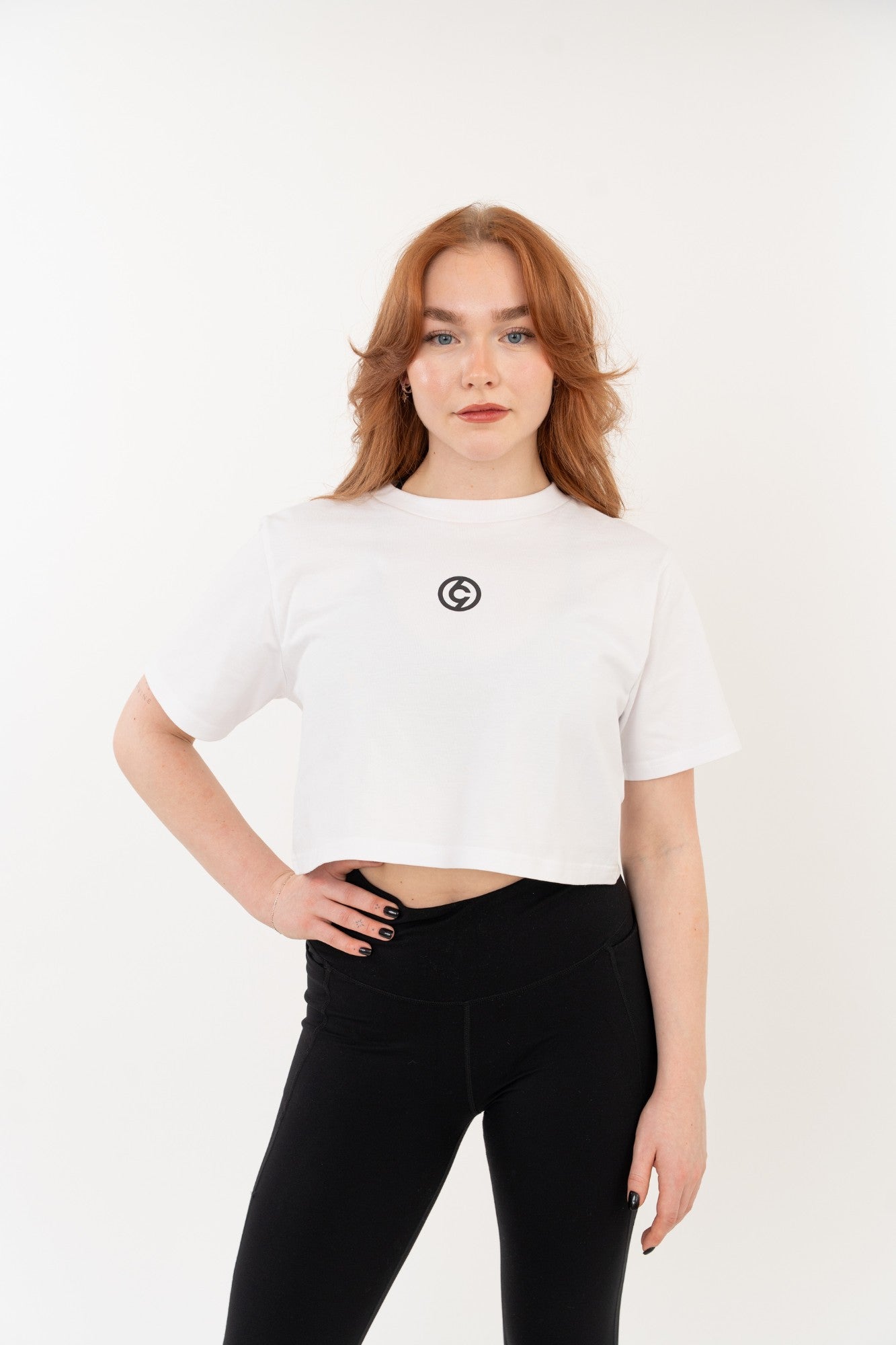 front detail white cropped detail with C19 logo ready for rehearsals