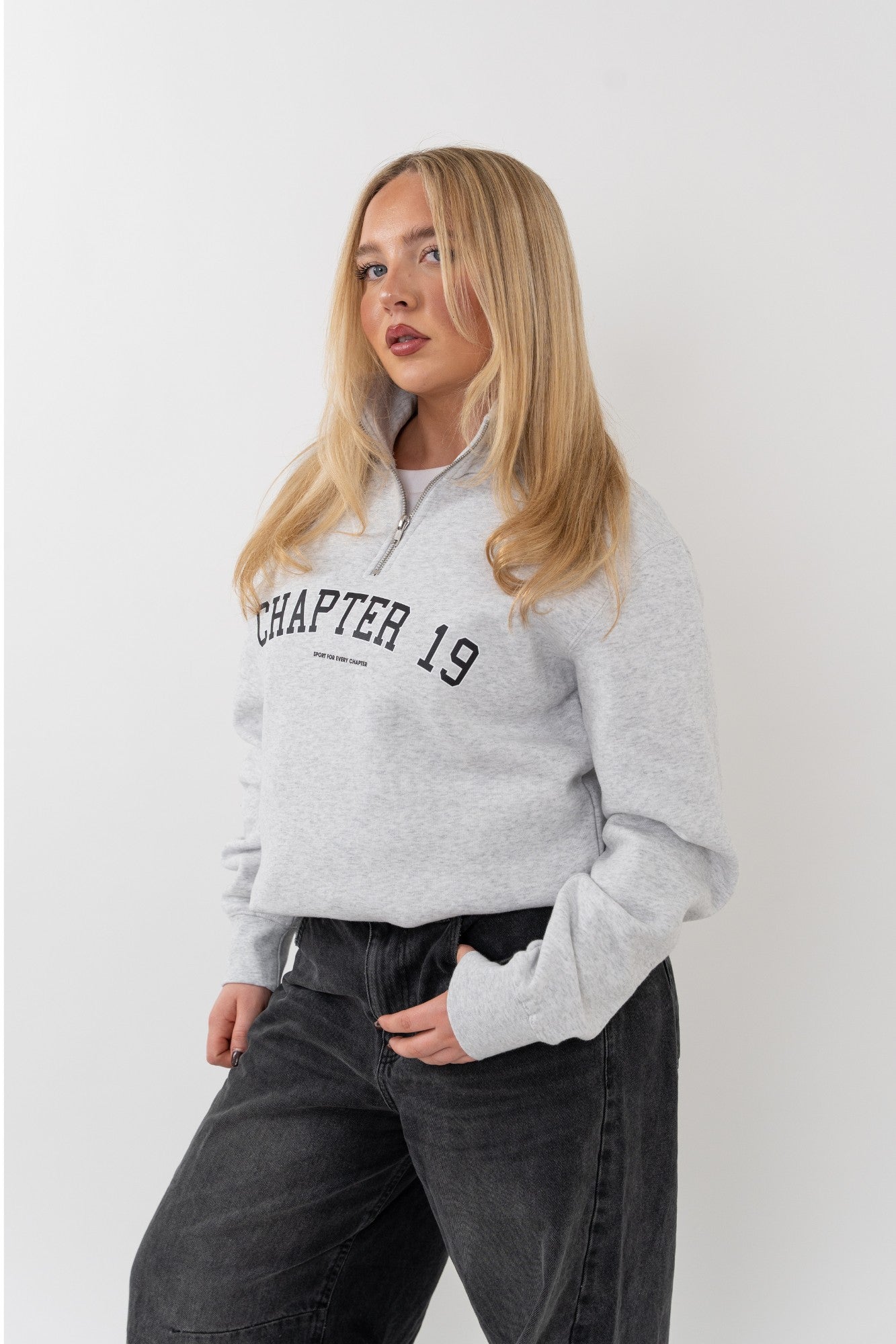Chapter 19 Womens Quarter Zip