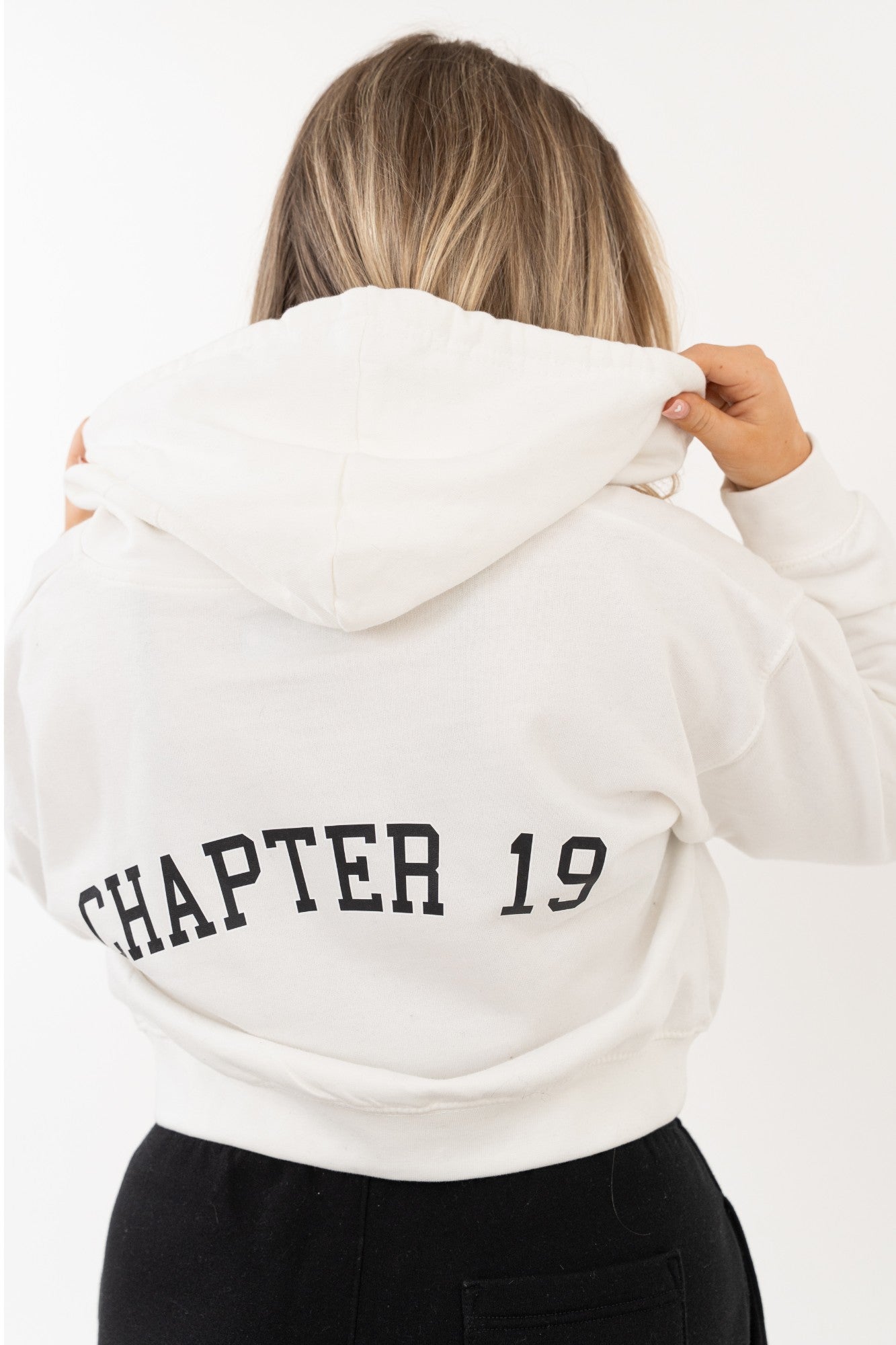 causal zip hoodie from dance, performance and casual wear in white for women UK