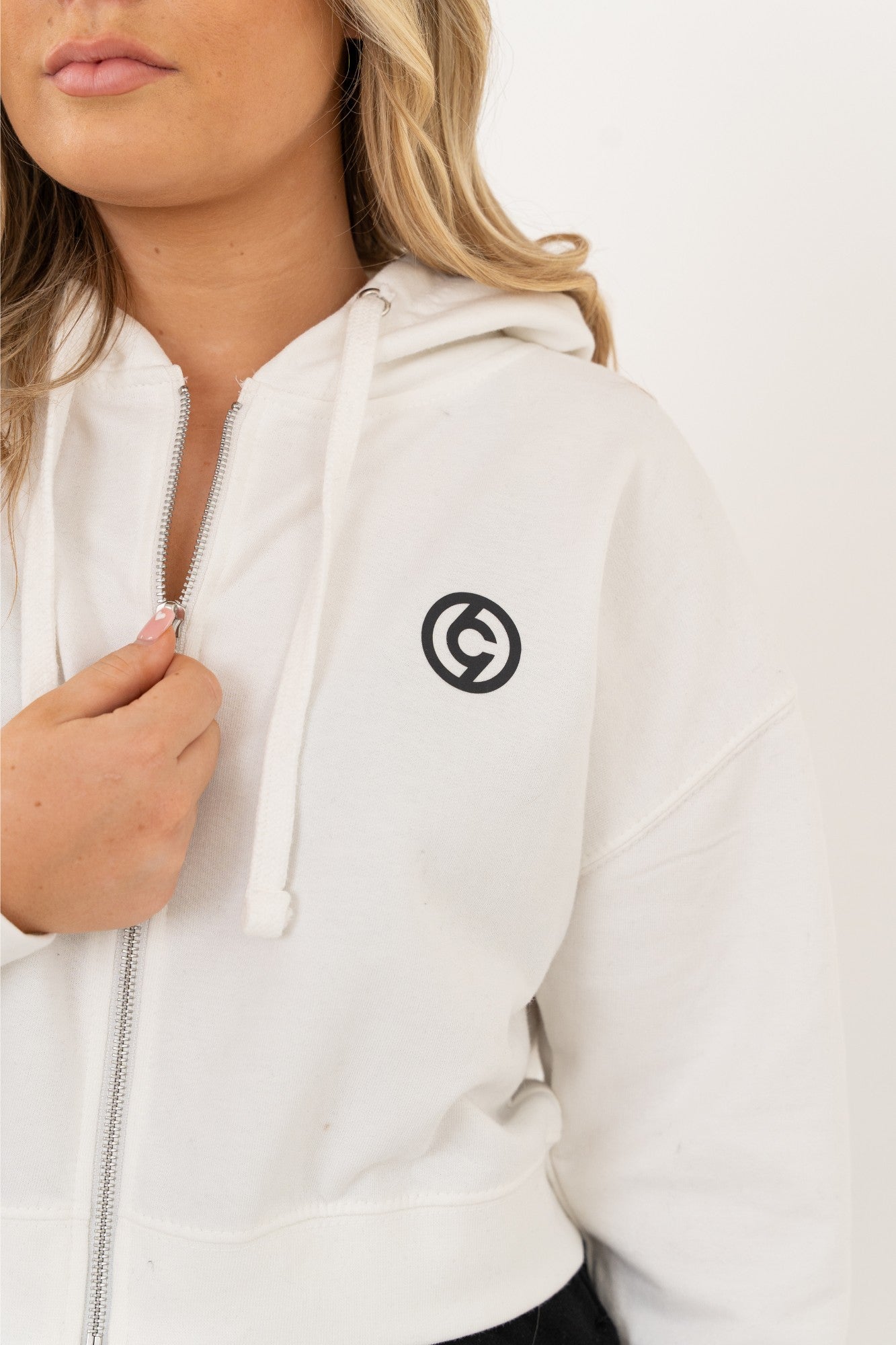 causal zip top for everyday essential comfort and style