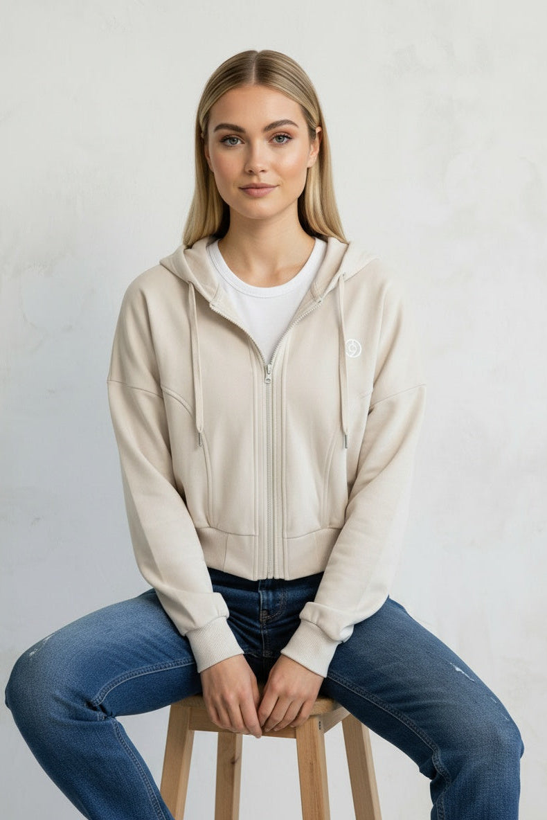 yoga and pilates zip jacket