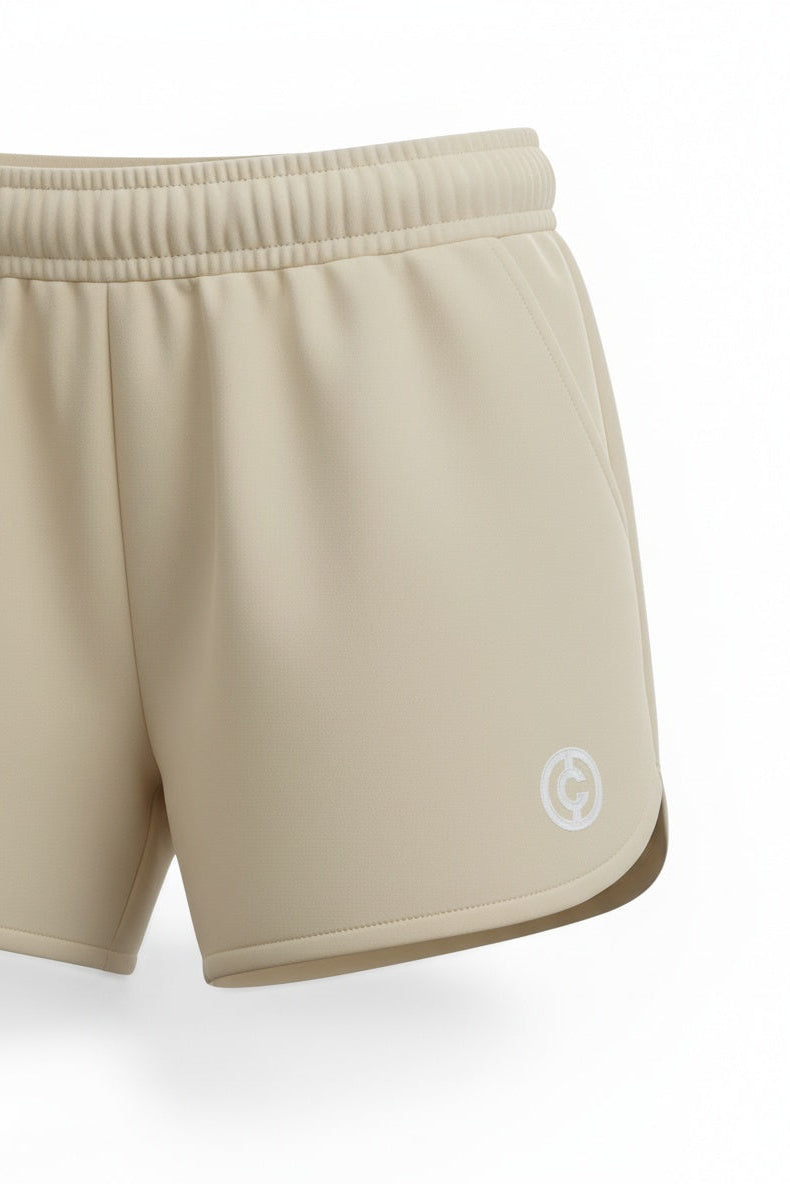 C19 shorts in Cream