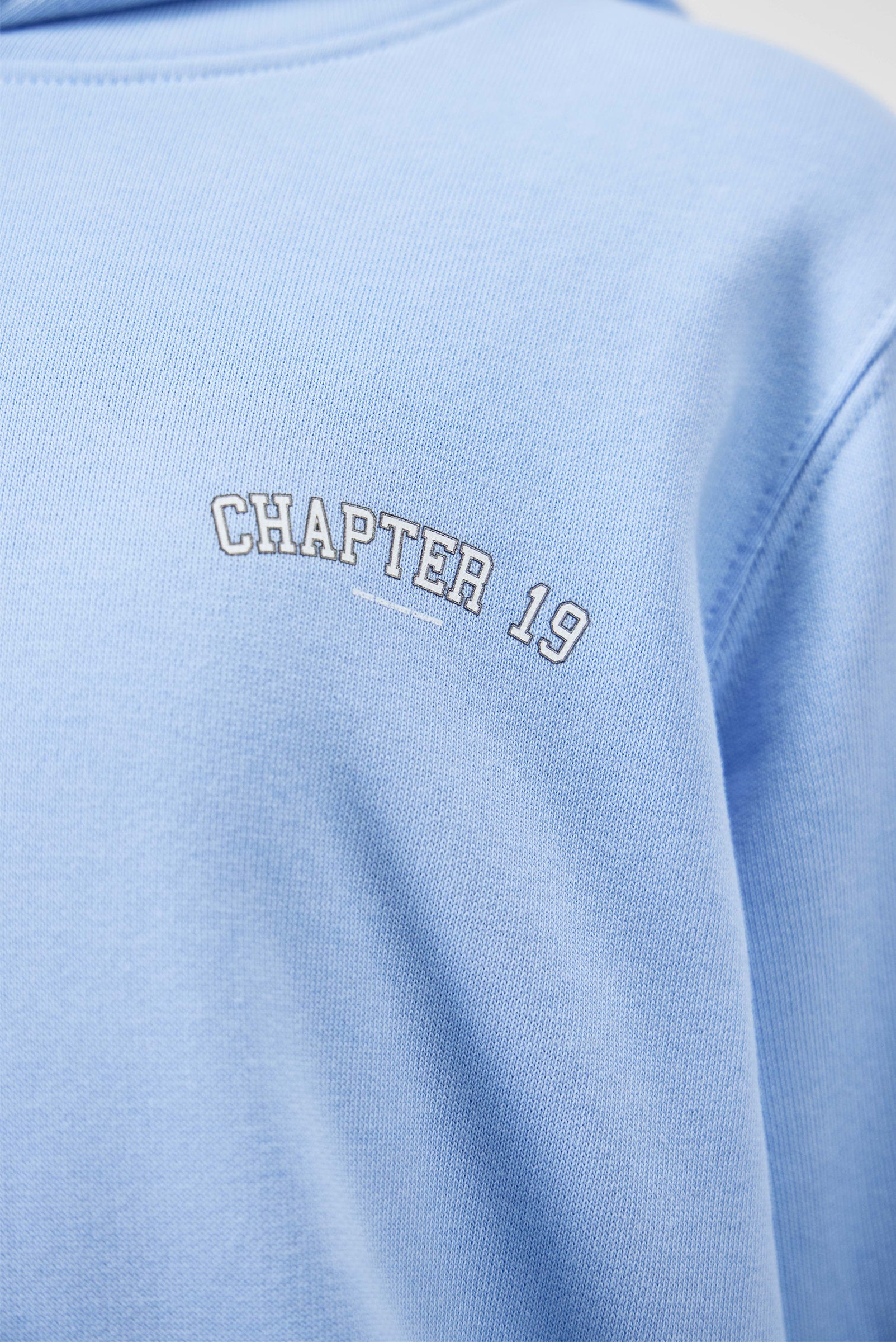 C19 Kids Hoodie – Blue