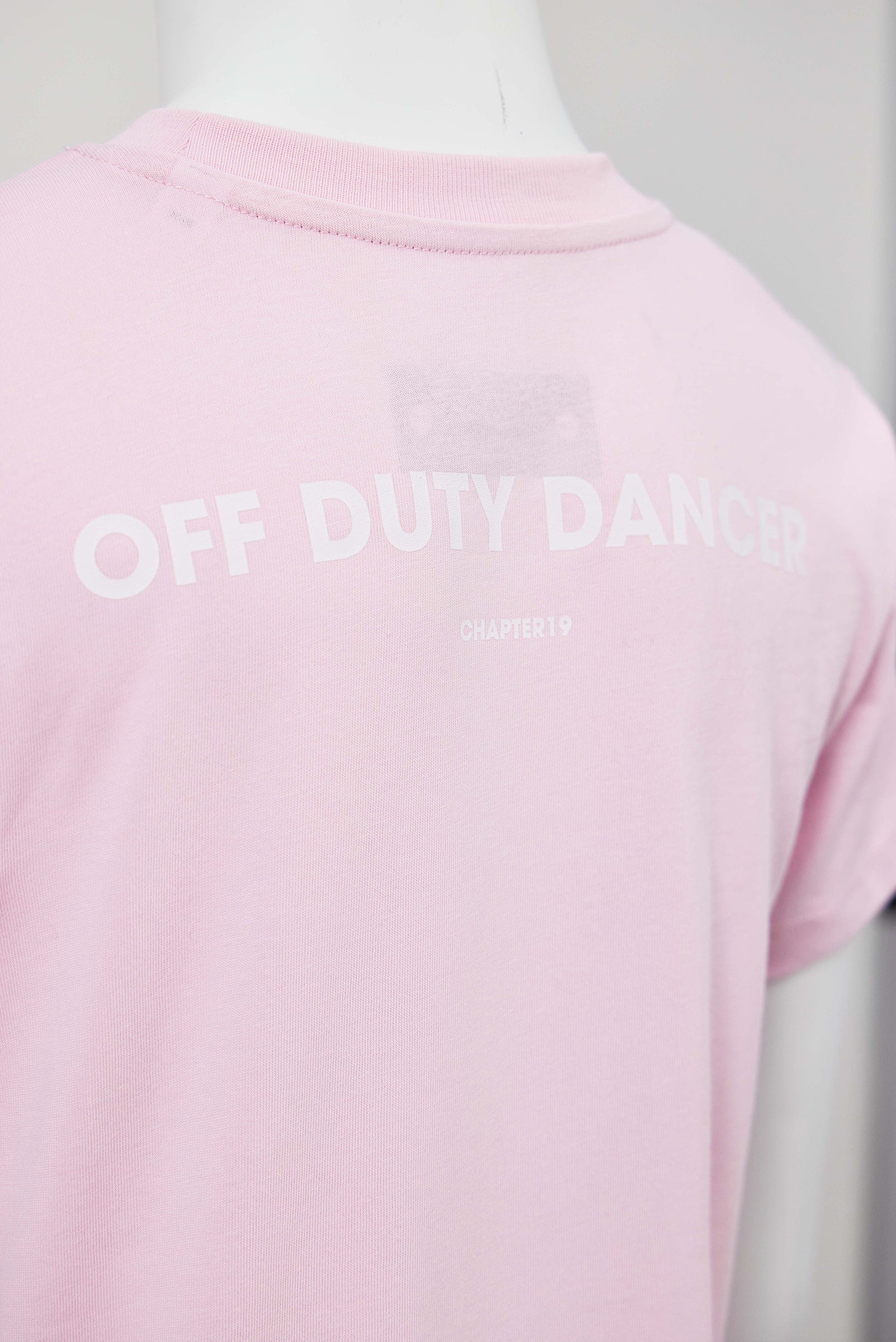 C19 Kids T-Shirt Cotton Pink