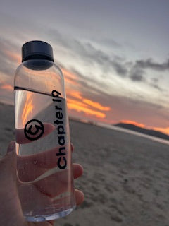 Clear Water Bottle (500ml)