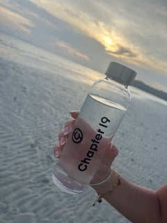 Clear Water Bottle (500ml)