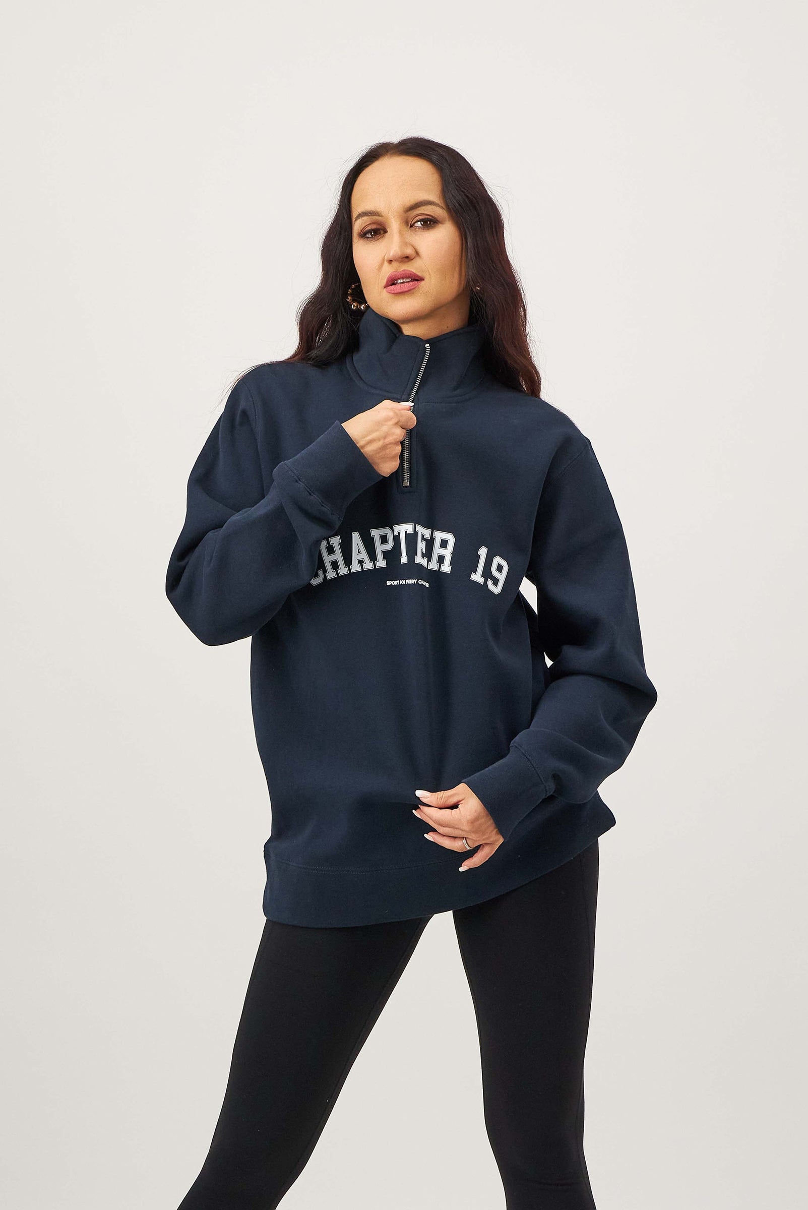 Chapter 19 Quarter Zip