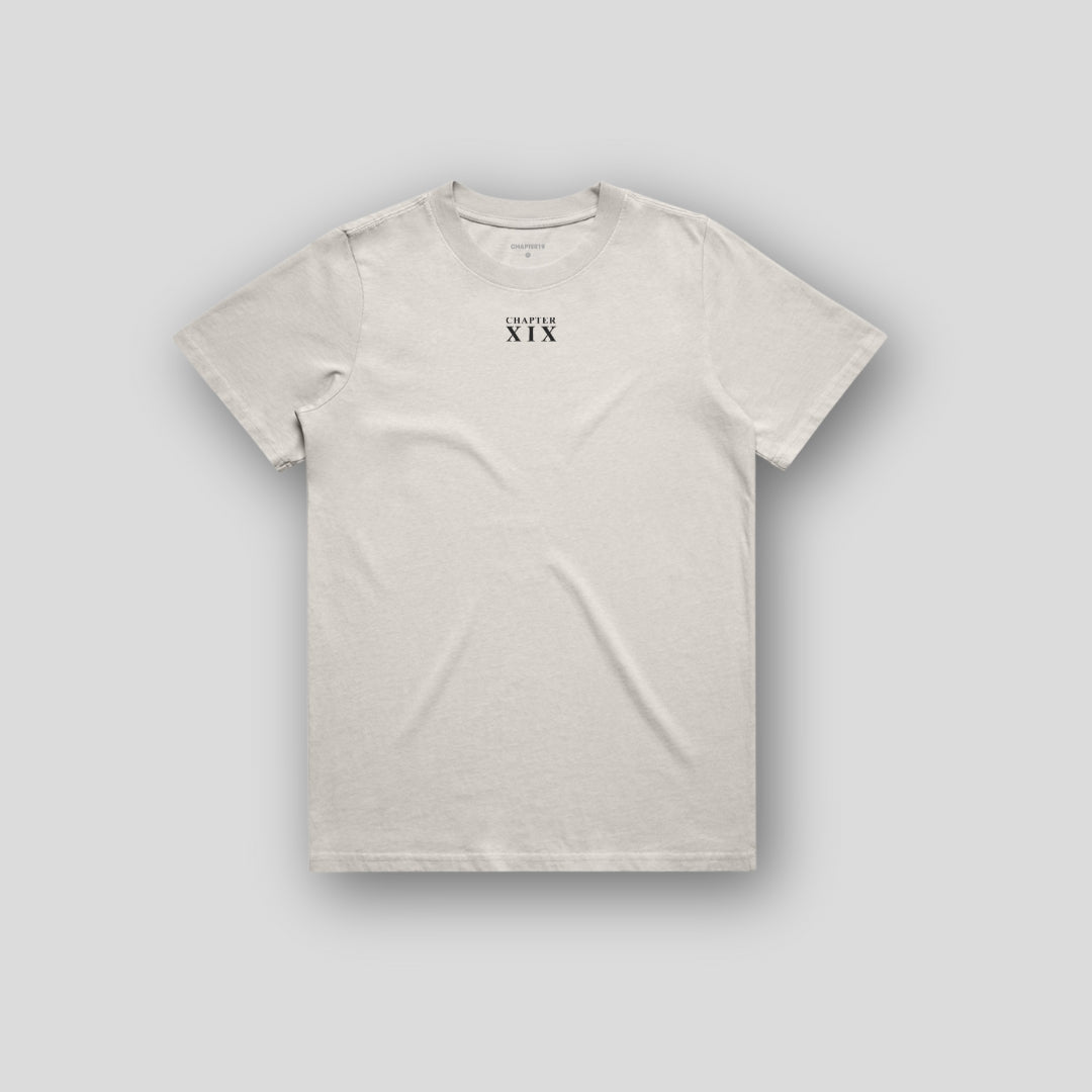 C19 Write Your Own Story T-shirt Bone