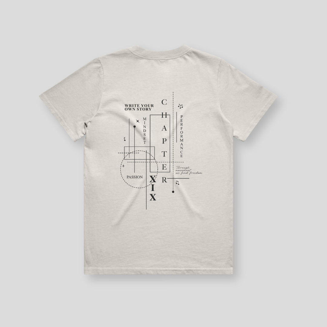 C19 Write Your Own Story T-shirt Bone