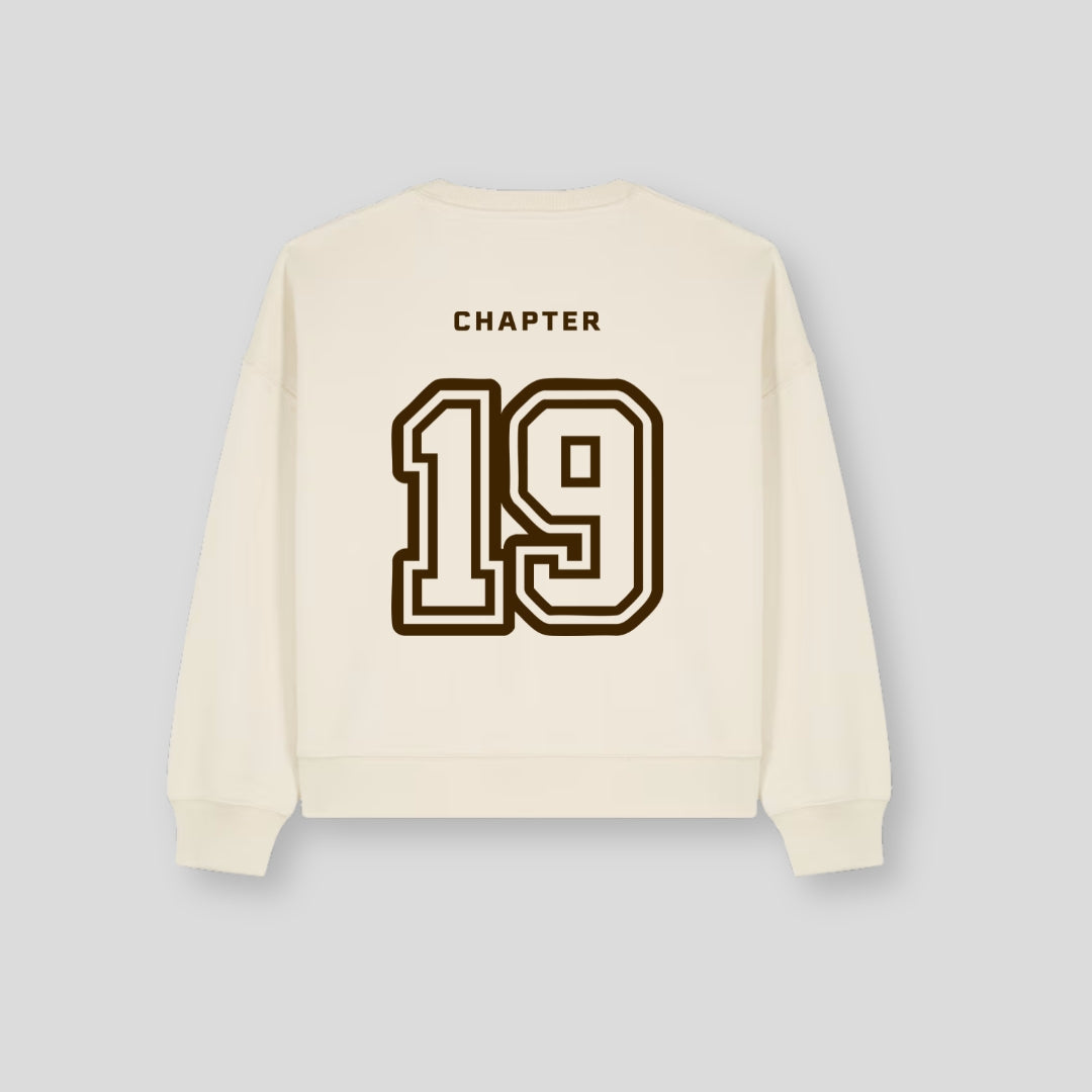 C19 Jersey Crew - Cream