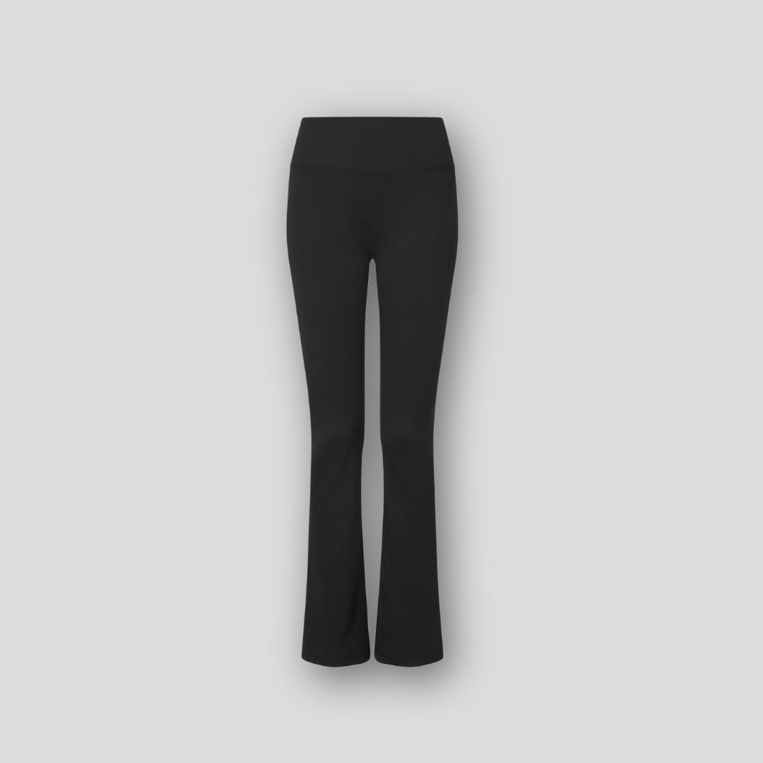 C19 Flared Leggings - Black