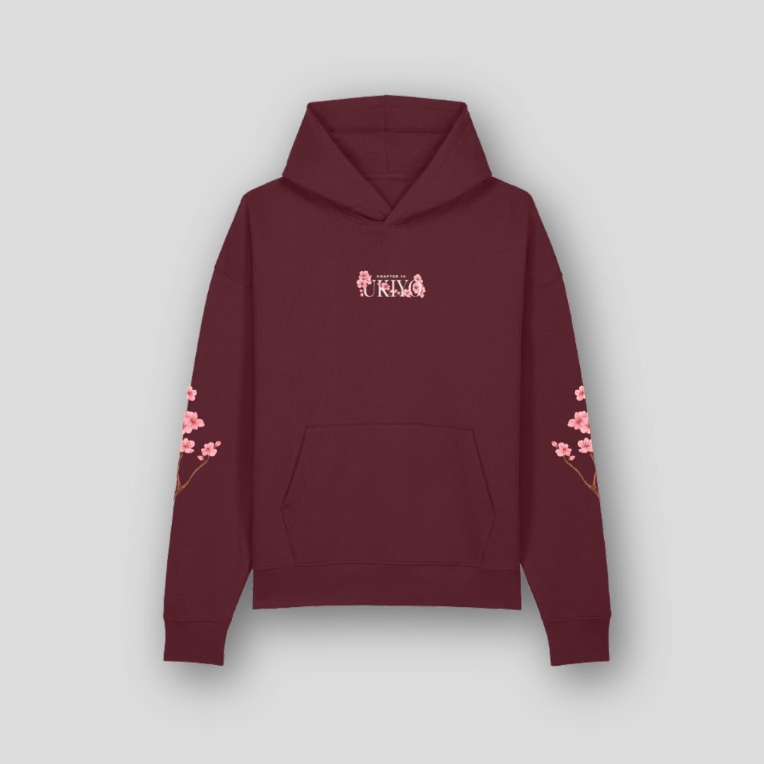 C19 State of Mind Hood - Burgundy
