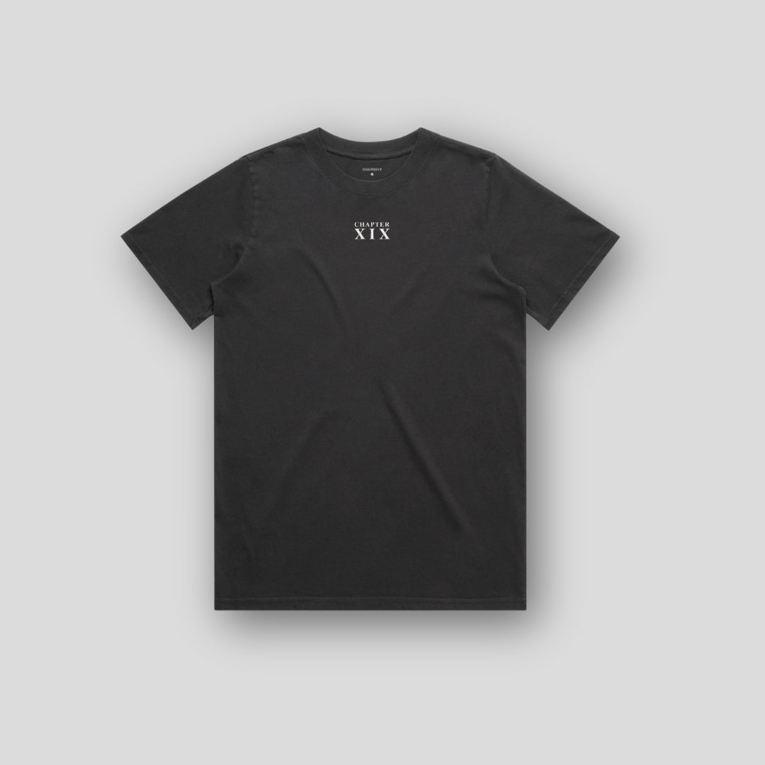 C19 Write Your Own Story T-shirt - Black