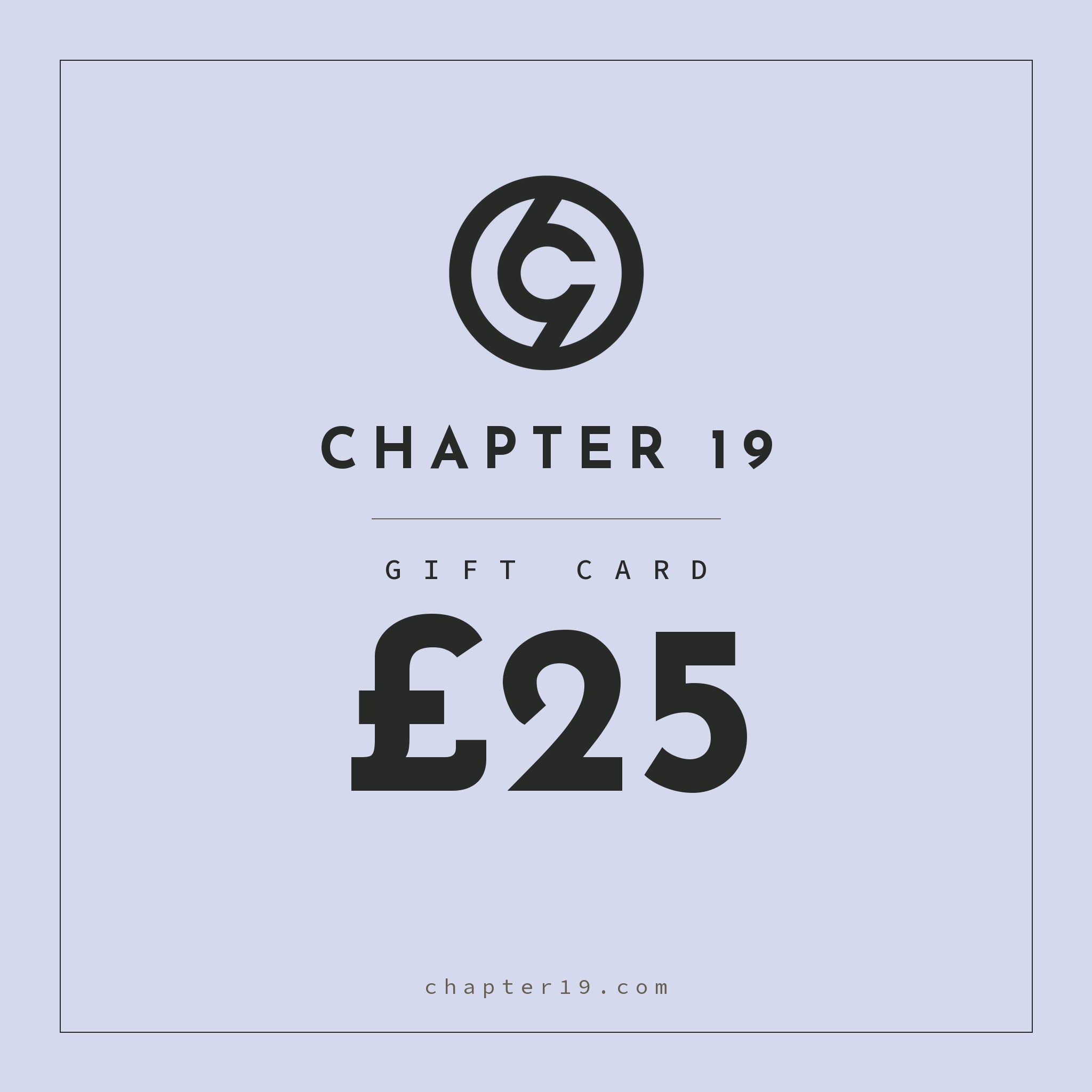 Chapter 19 Gift Cards