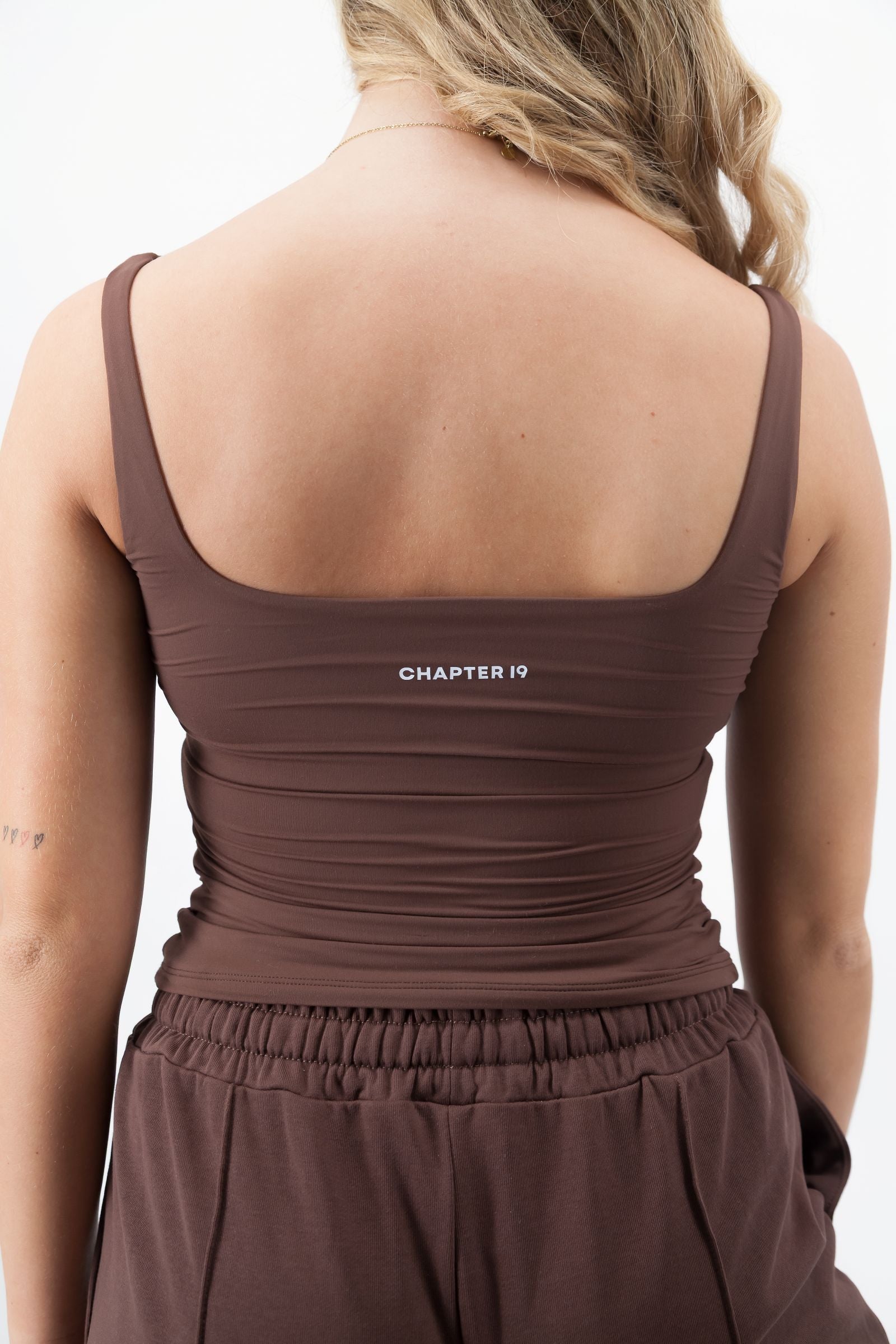 Tank Top Coffee Brown