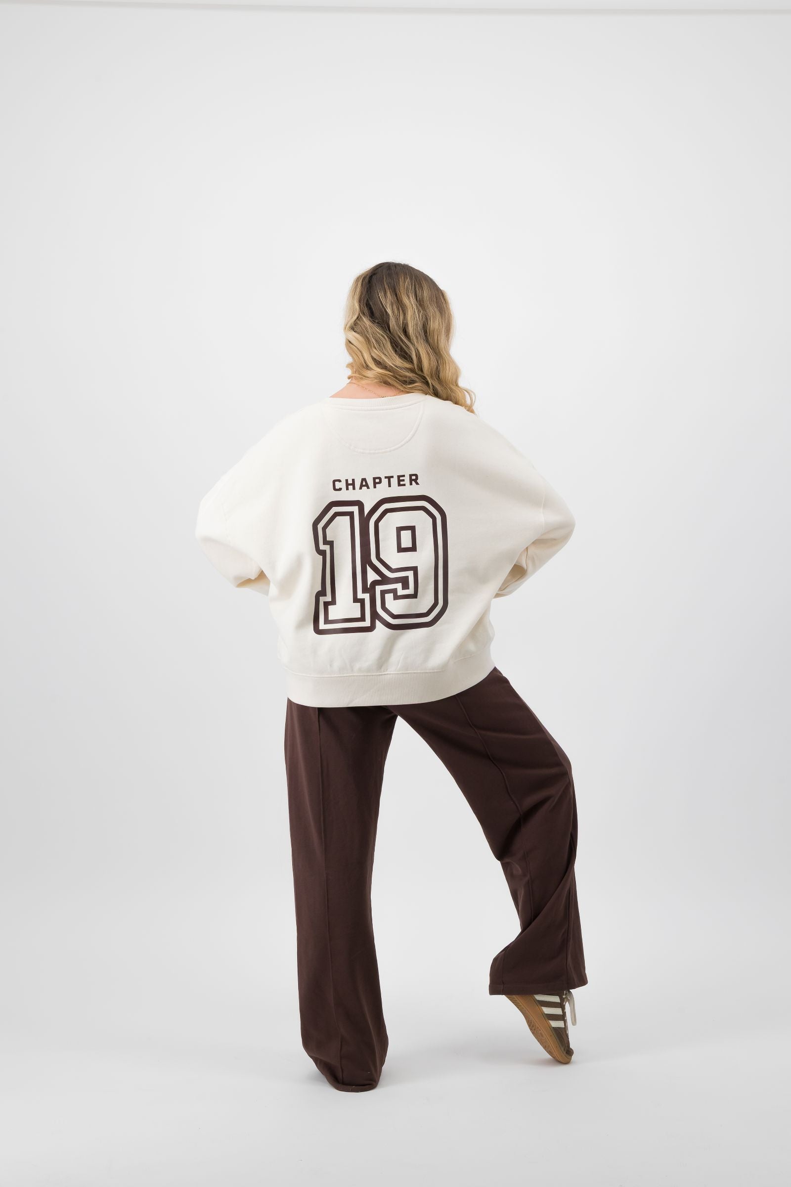 C19 Jersey Crew Cream - Stylish and Comfortable Everyday Wear