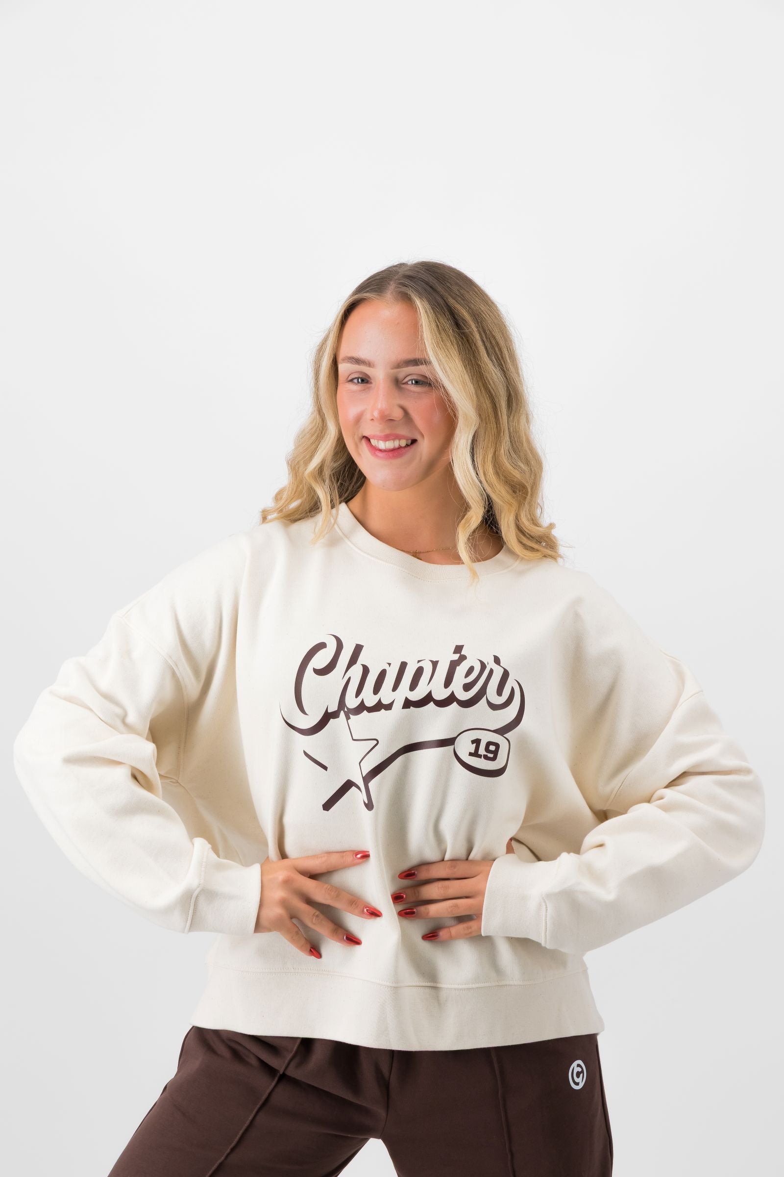 C19 Jersey Crew Cream - Stylish and Comfortable Everyday Wear