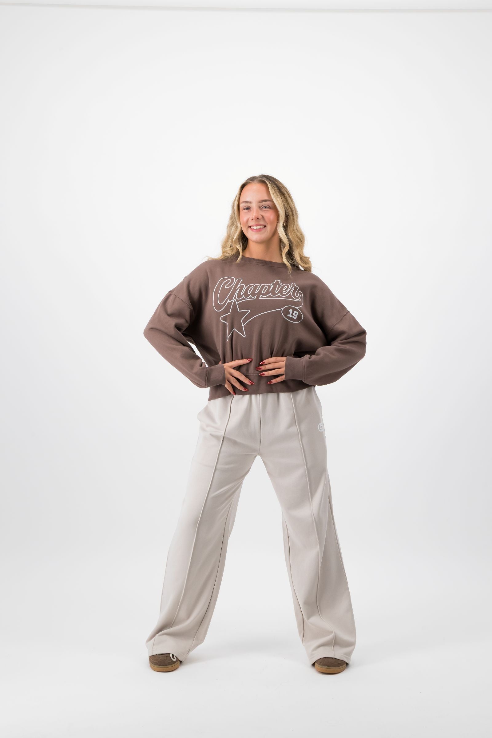 C19 Jersey Crew – Mocha