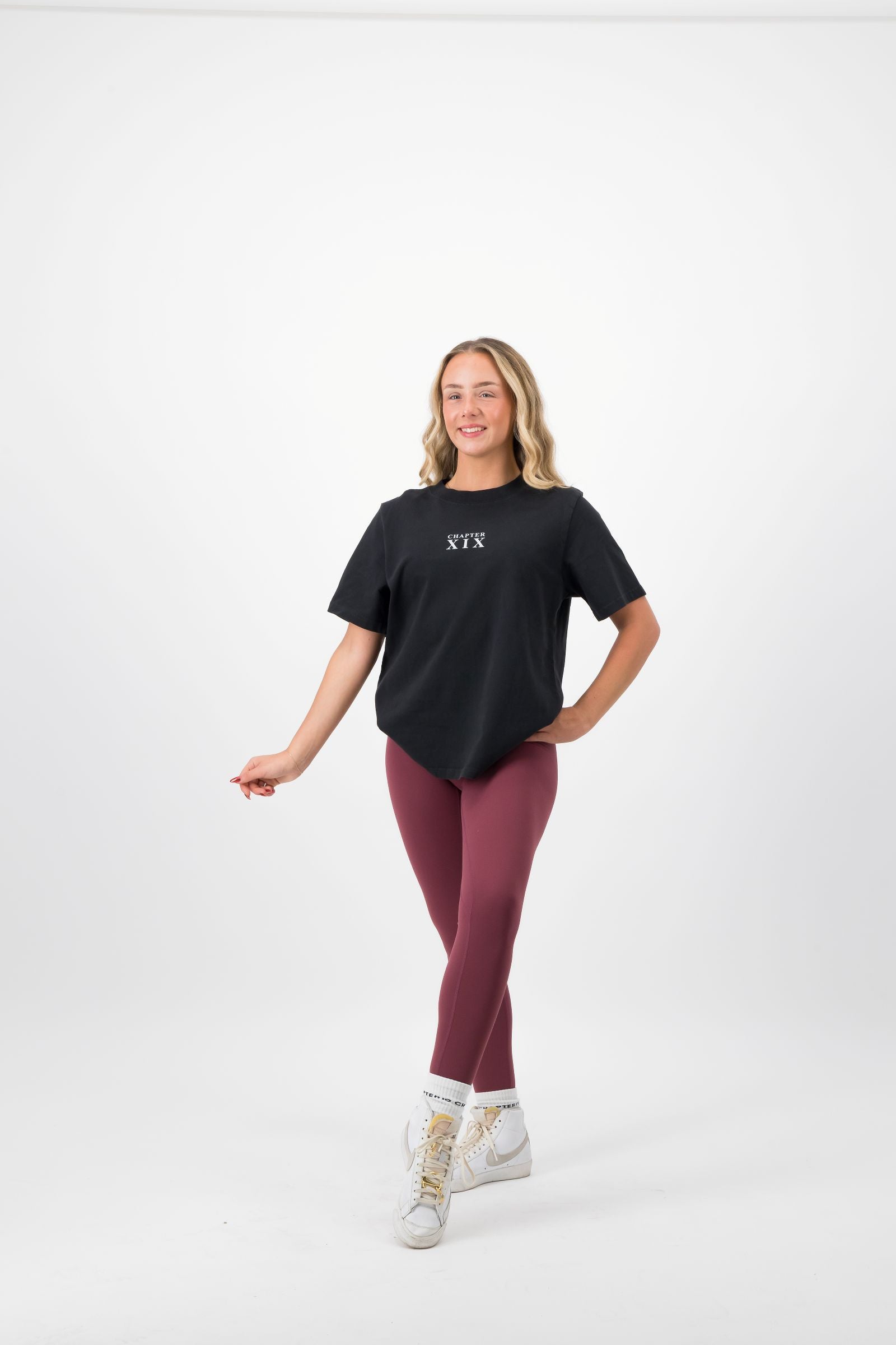 C19 Write Your Own Story T-shirt - Black