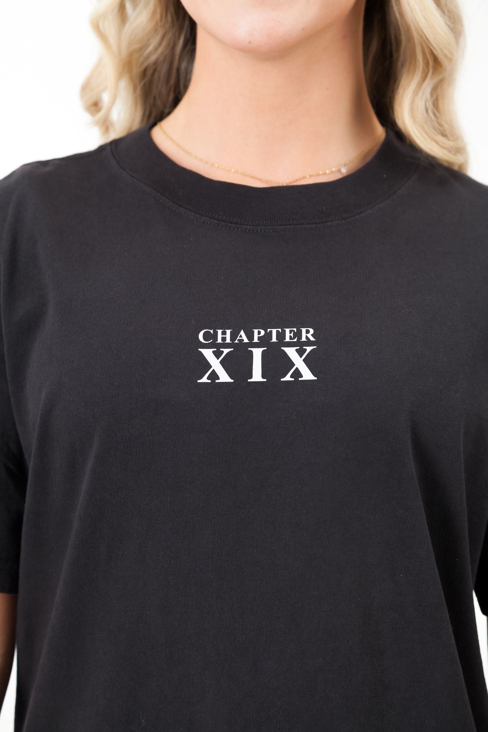 C19 Write Your Own Story T-shirt - Black